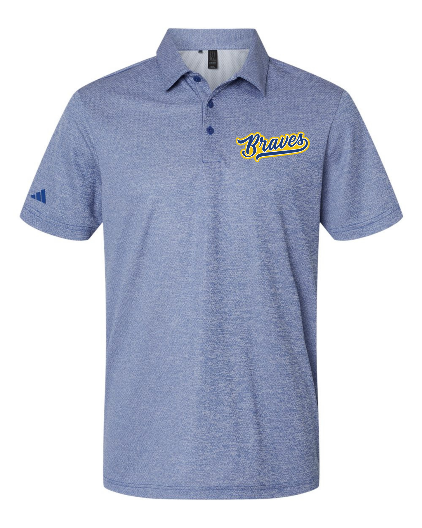 Olentangy "Braves"Men’s Embroidered Adidas Polo