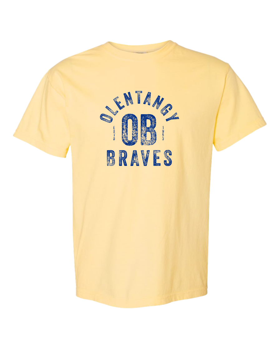 "Olentangy OB Braves" Unisex Vintage Tee
