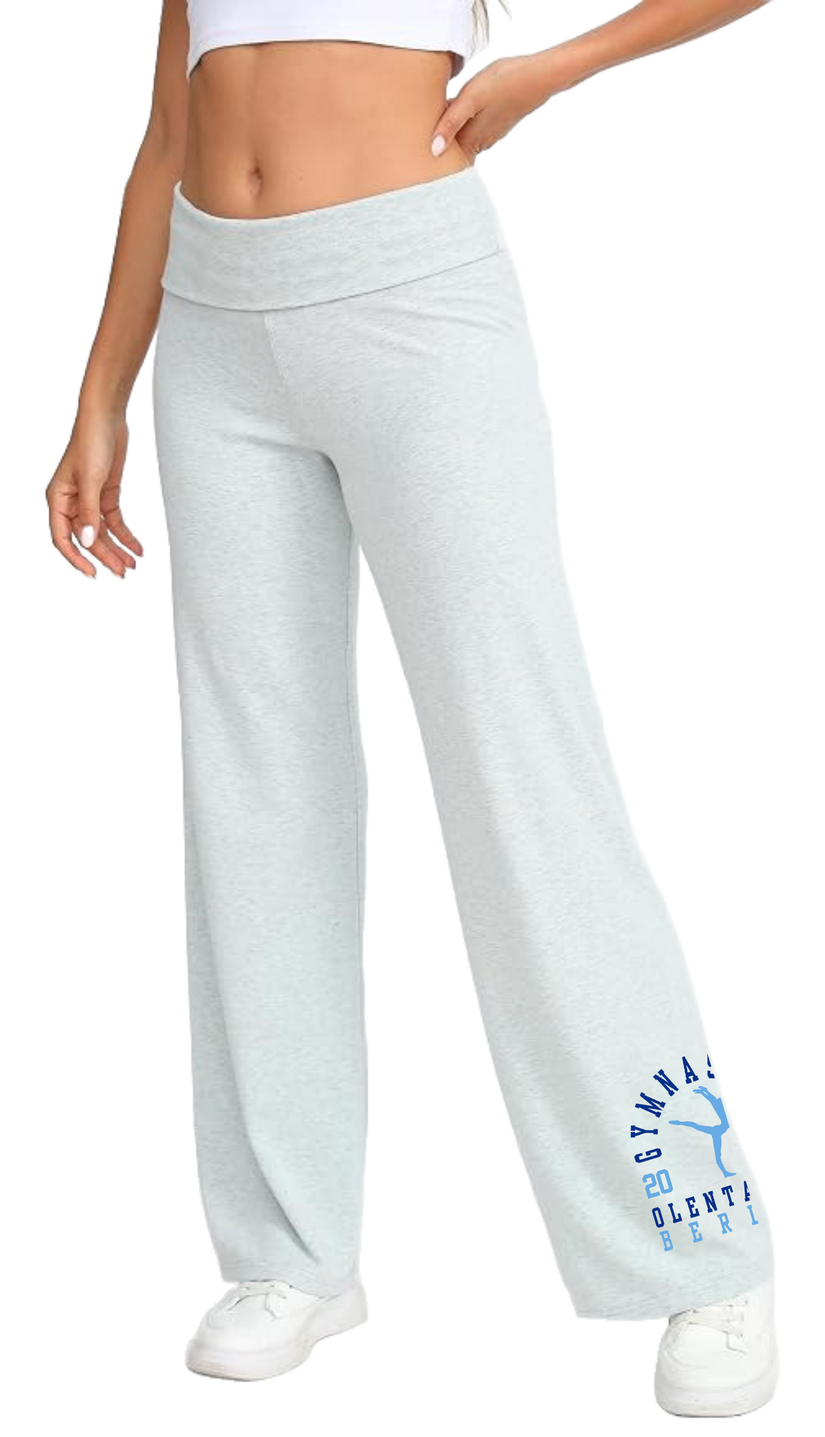 Olentangy Berlin "Gymnastics 2026" Women's Wide-Leg Yoga Pant