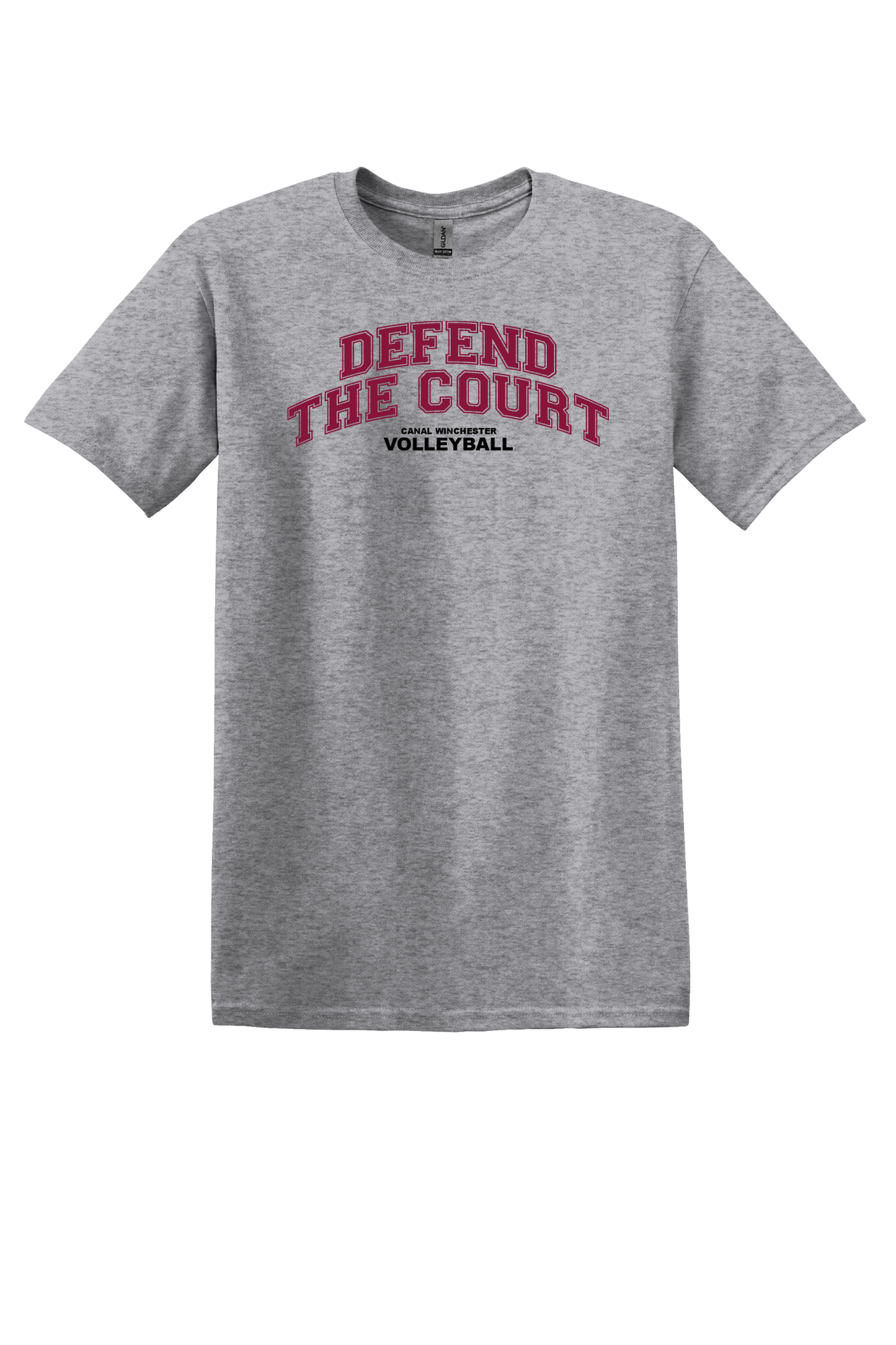 Canal Winchester "Defend The Court" Unisex Softstyle Tee