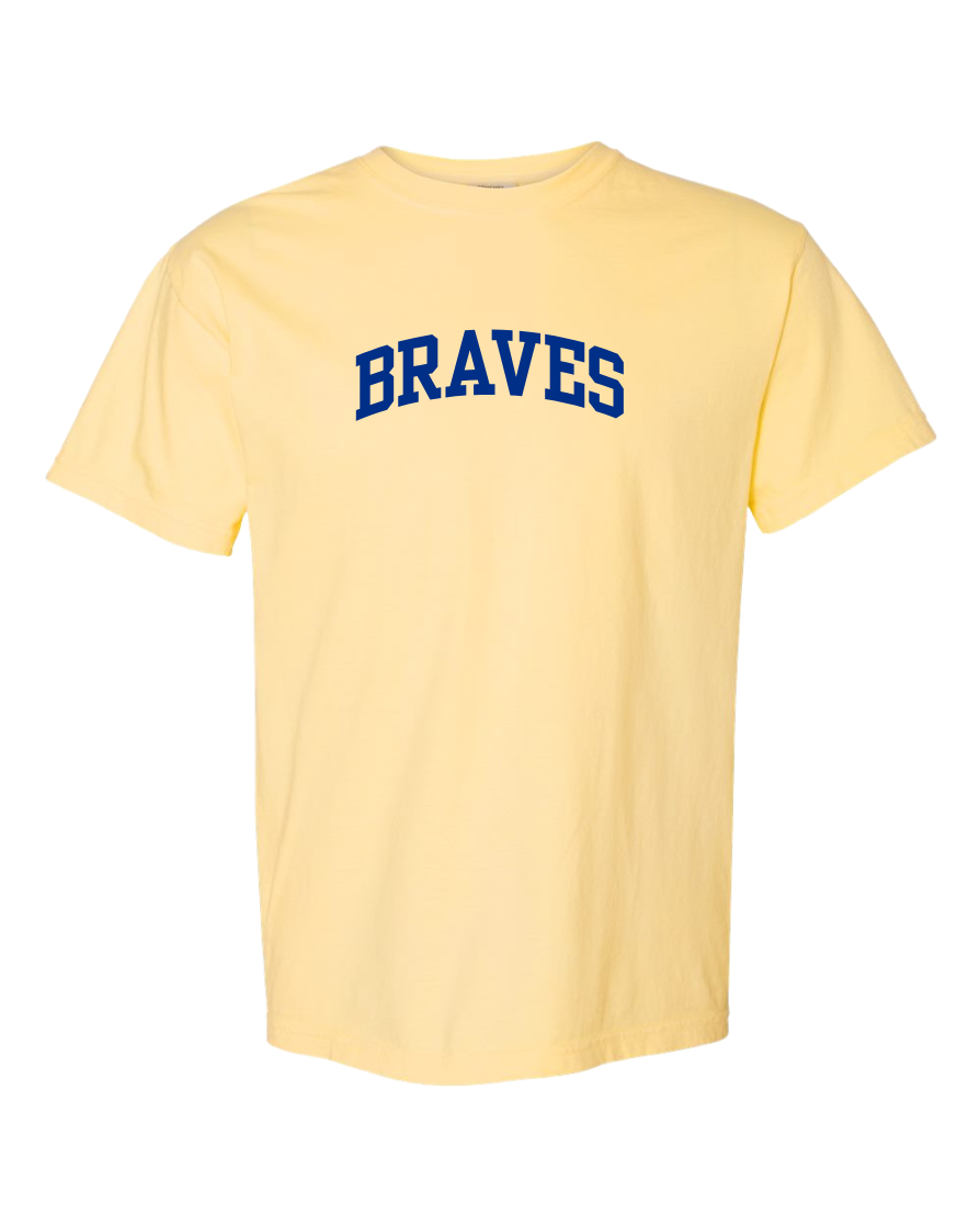 "Braves" Unisex Vintage Tee