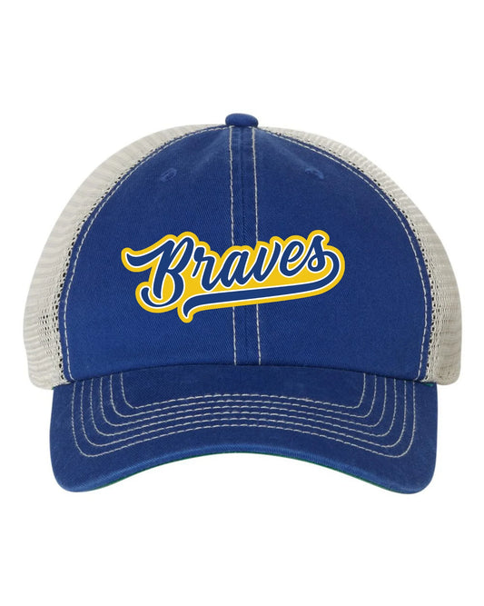 Olentangy "Braves" ‘47 Embroidered Trawler Cap - Varsity92