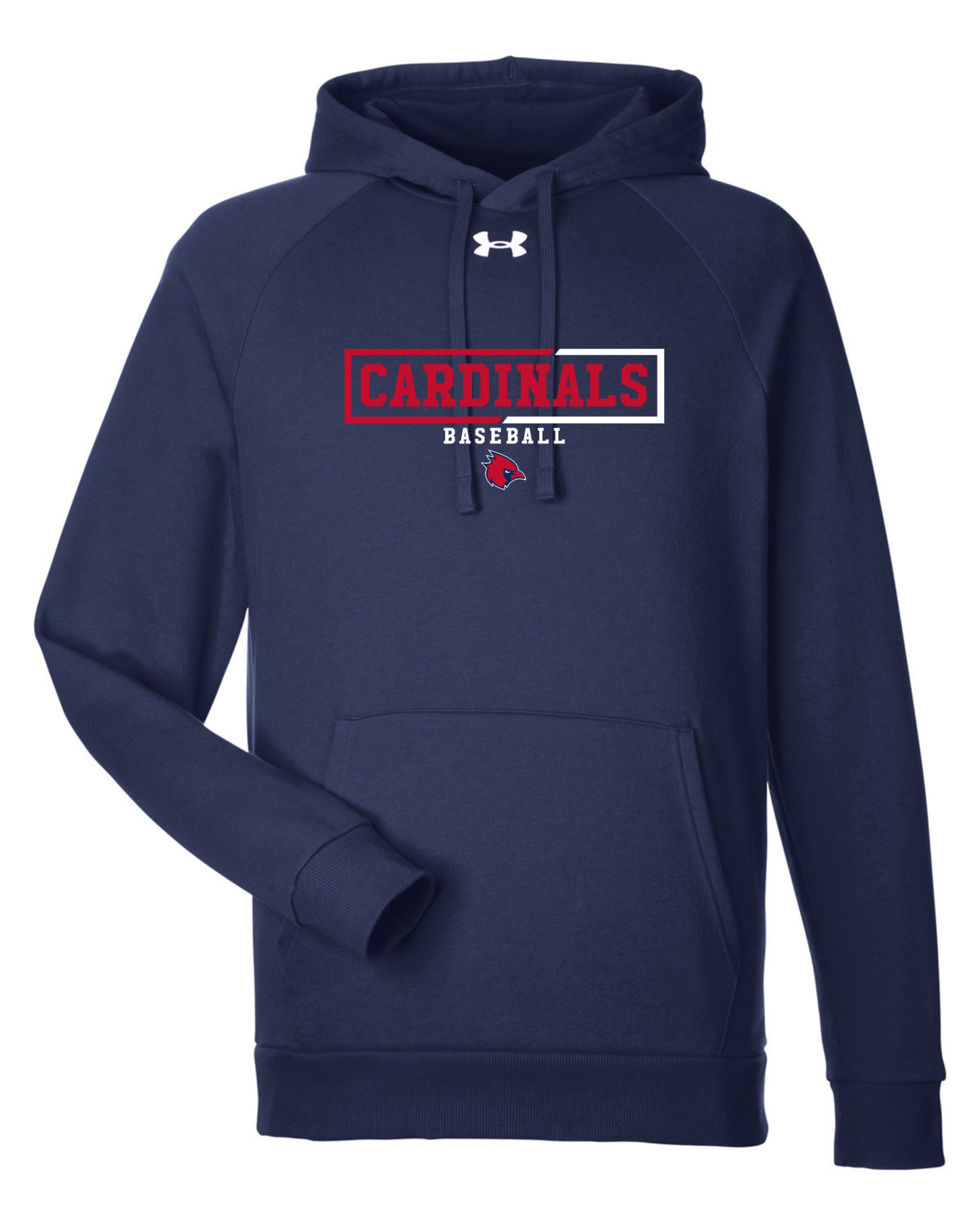 "Cardinals Baseball" Under Armour Men's Fleece Hoodie