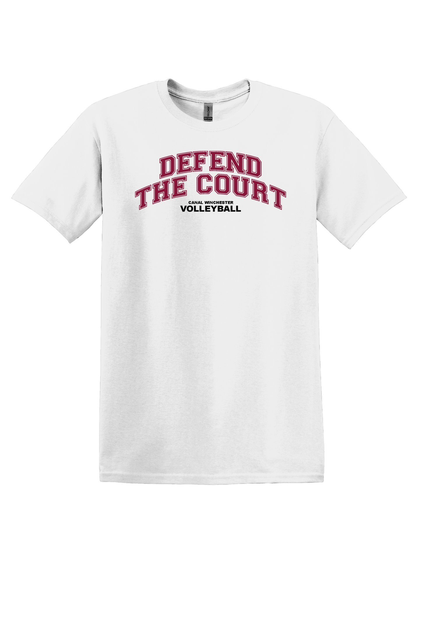 Canal Winchester "Defend The Court" Unisex Softstyle Tee
