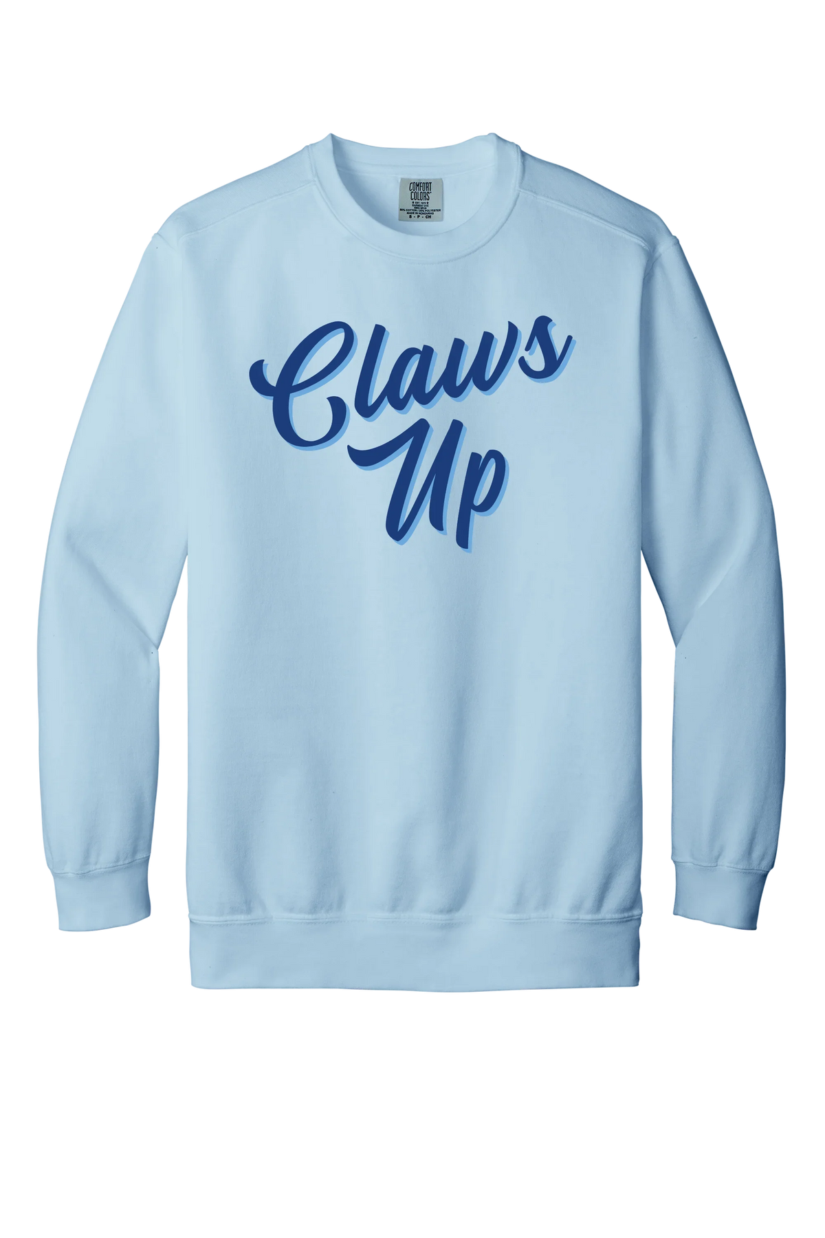 Olentangy Berlin "Claws Up" Comfort Colors Unisex Vintage Sweatshirt - Varsity92