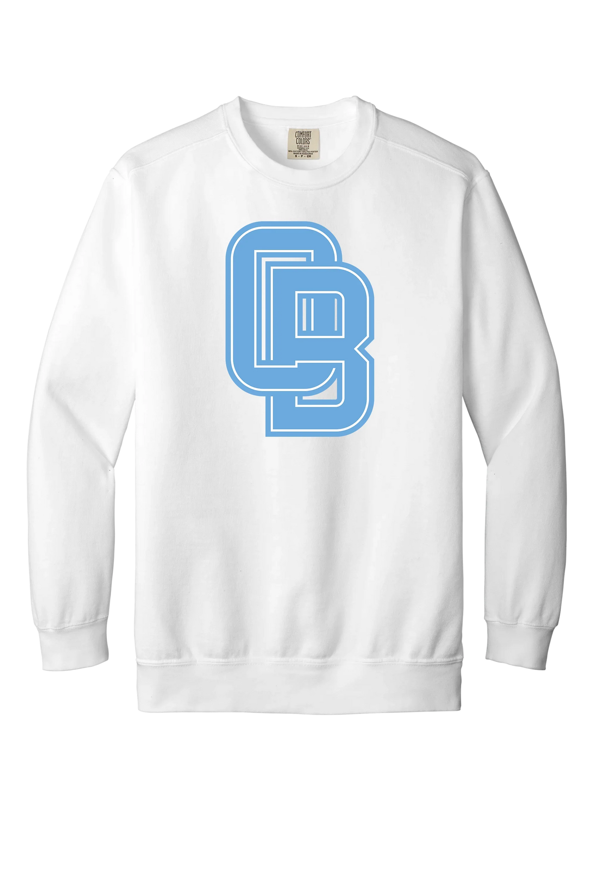 Olentangy Berlin "OB" Comfort Colors Unisex Vintage Sweatshirt - Varsity92