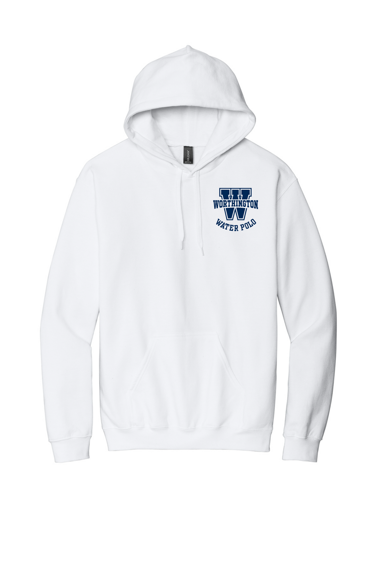 "Worthington Water Polo" Softstyle Midweight Hoodie (Adult & Youth Sizes)