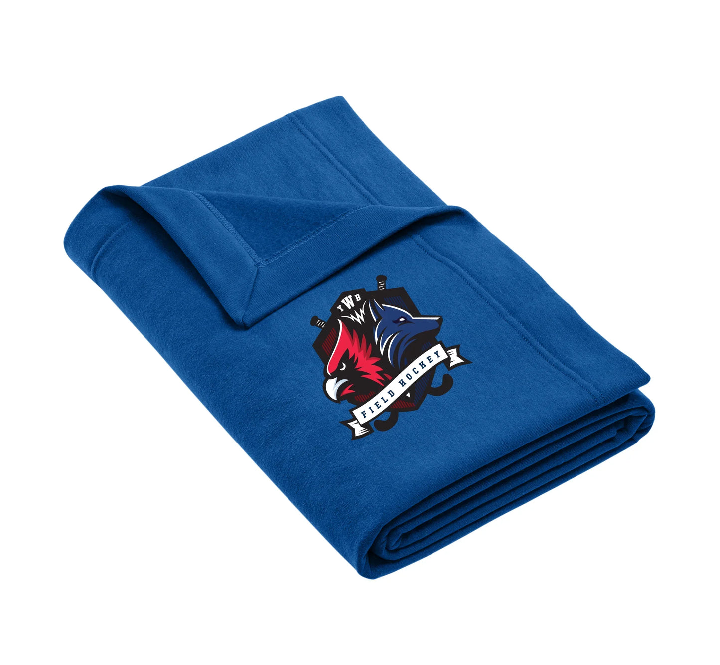 “WYB FIELD HOCKEY” Gildan Stadium Fleece Blanket - Varsity92