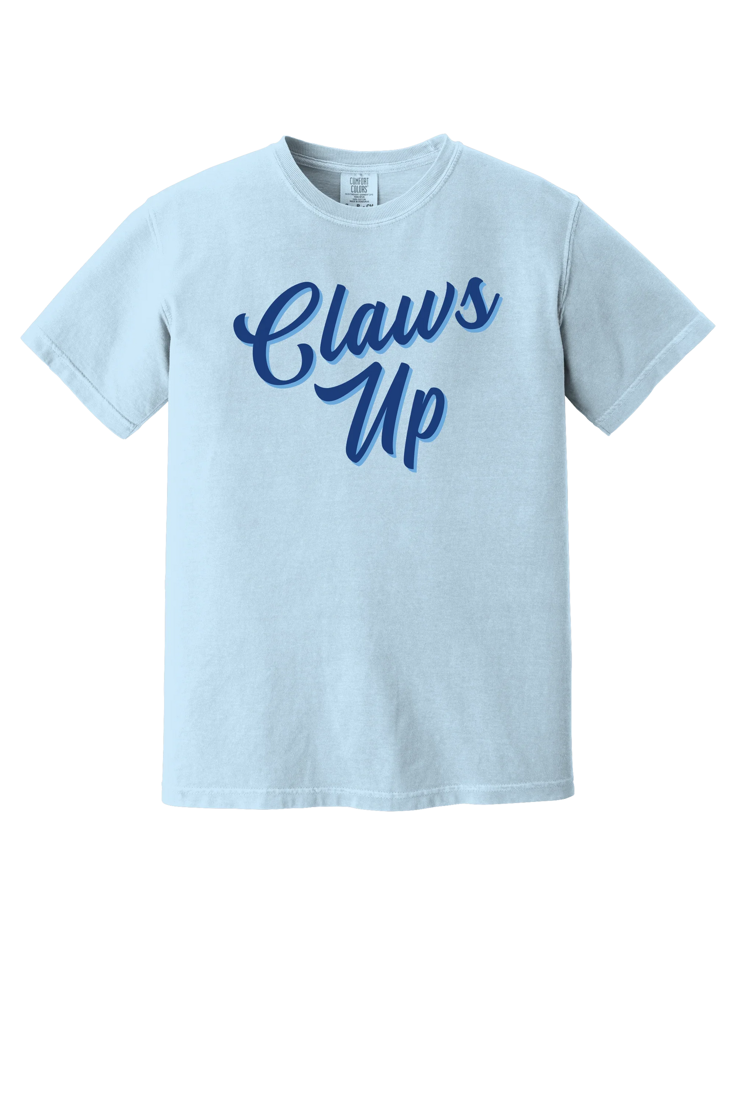 Olentangy Berlin "Claws Up" Comfort Colors Unisex Vintage Tee - Varsity92