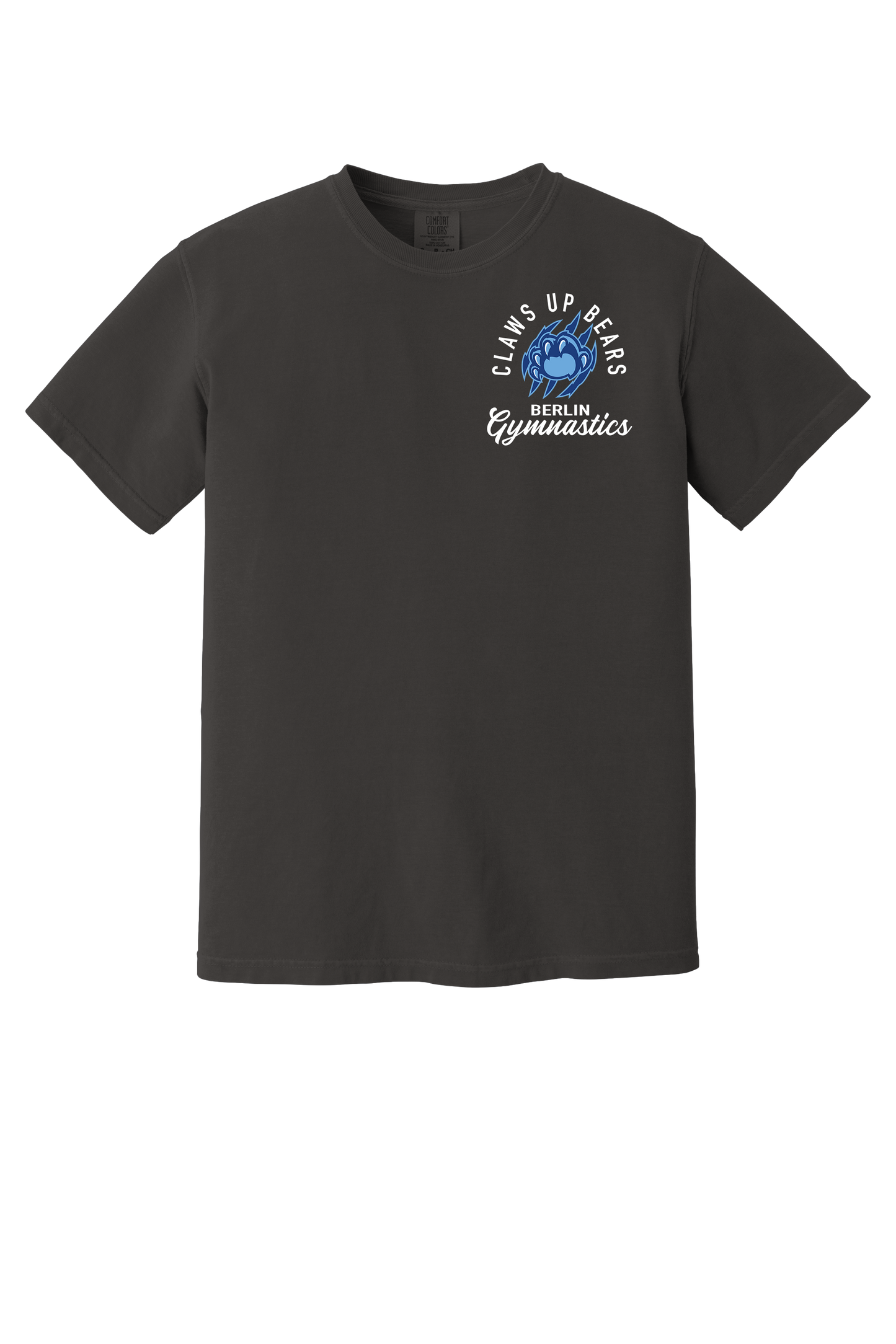 "Claws Up Bears" Berlin Gymnastics Comfort Colors Unisex Vintage Tee