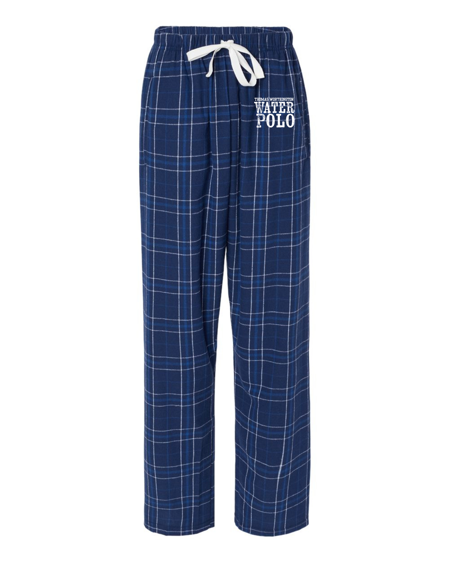 "Thomas Worthington Water Polo" Boxercraft Women’s Flannel Lounge Pants
