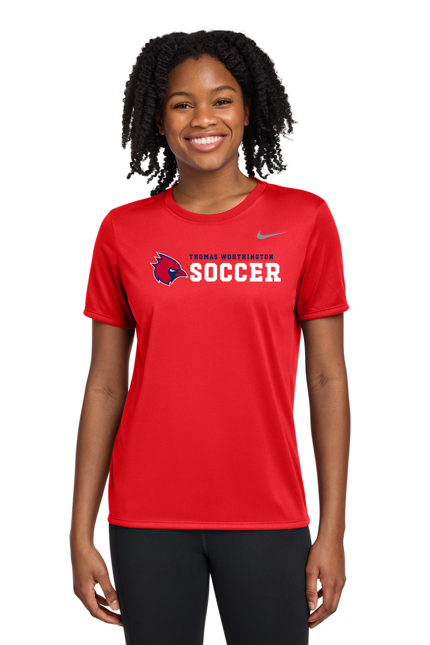 "Thomas Worthington Soccer" Nike Women's Dri-FIT Legend Tee