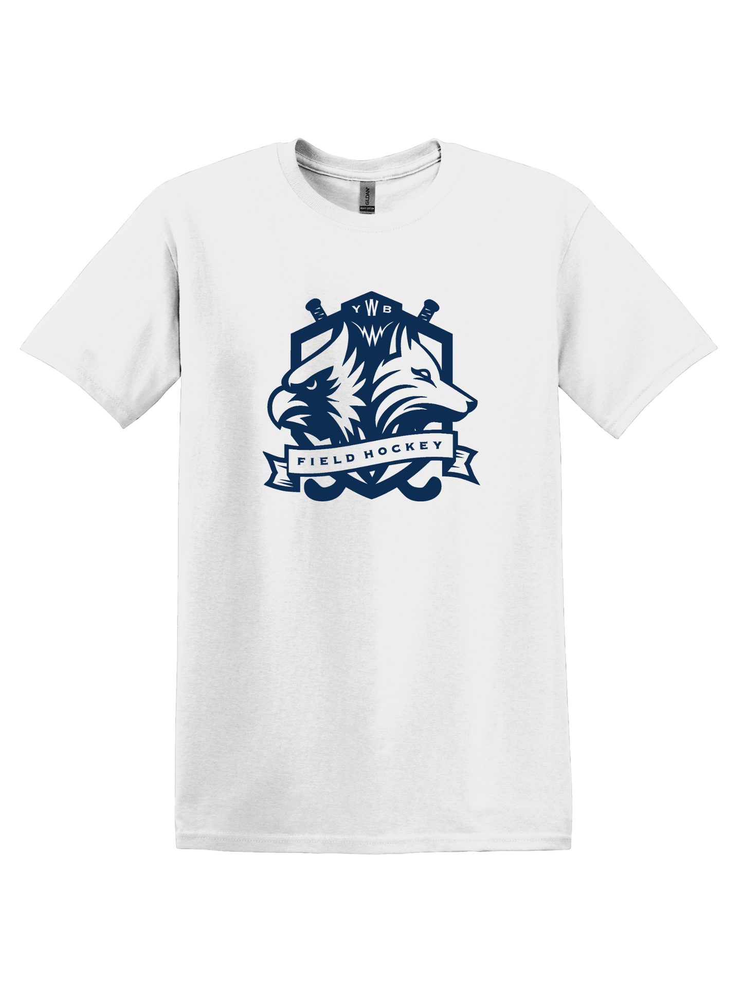 "WYB FIELD HOCKEY" Unisex Softstyle Tee (YOUTH & ADULT SIZES)