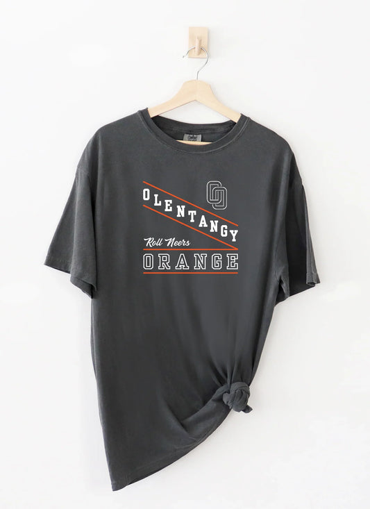 Olentangy Orange "Roll Neers" Comfort Colors Unisex Vintage Tee - Varsity92