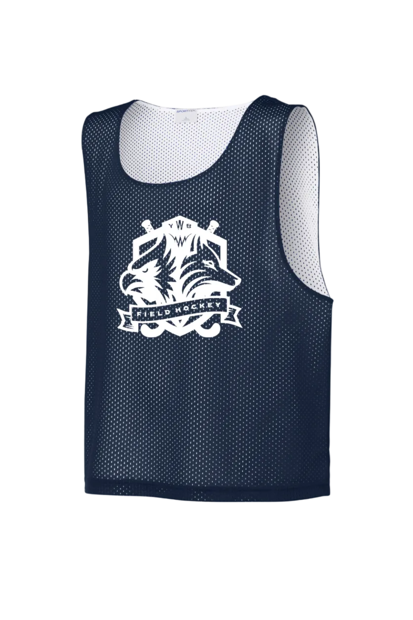 Required "WYB FIELD HOCKEY" PRE-ORDER Reversible Pinnie (YOUTH & ADULT)