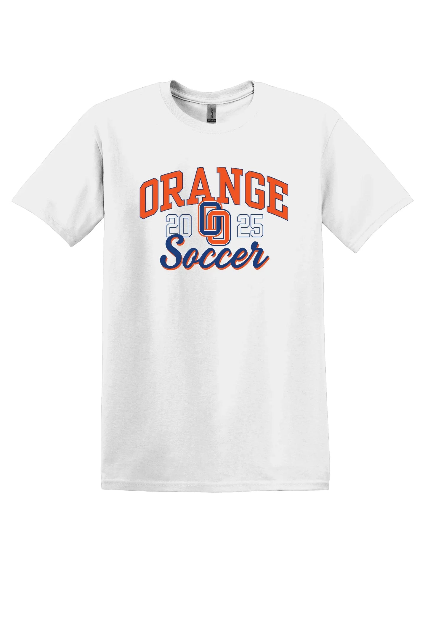 Olentangy "Orange Soccer 2025" Unisex Softstyle Tee - Varsity92