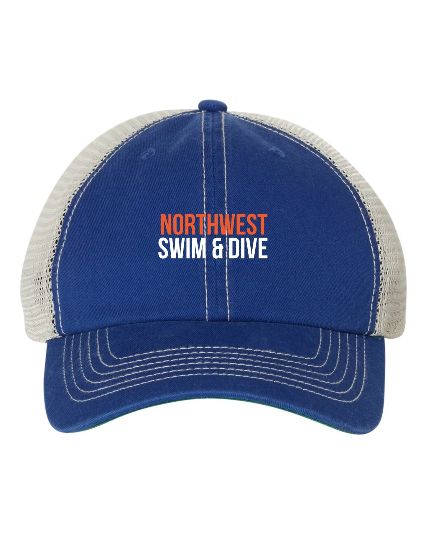 "NORTHWEST SWIM & DIVE" ‘47 Embroidered Trawler Hat - Varsity92