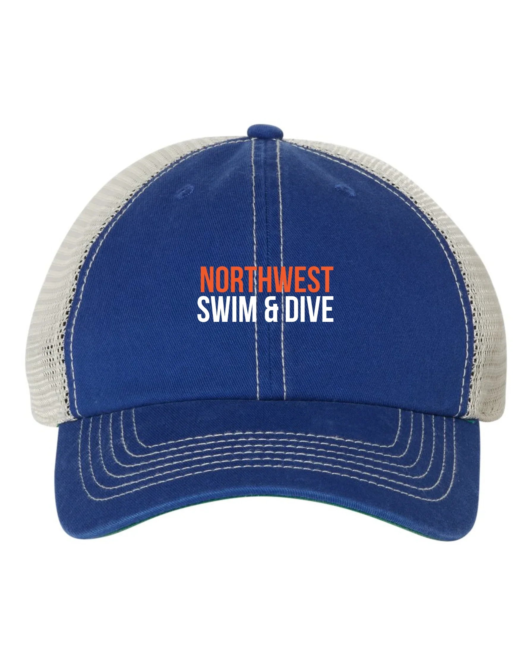 "NORTHWEST SWIM & DIVE" ‘47 Embroidered Trawler Hat - Varsity92
