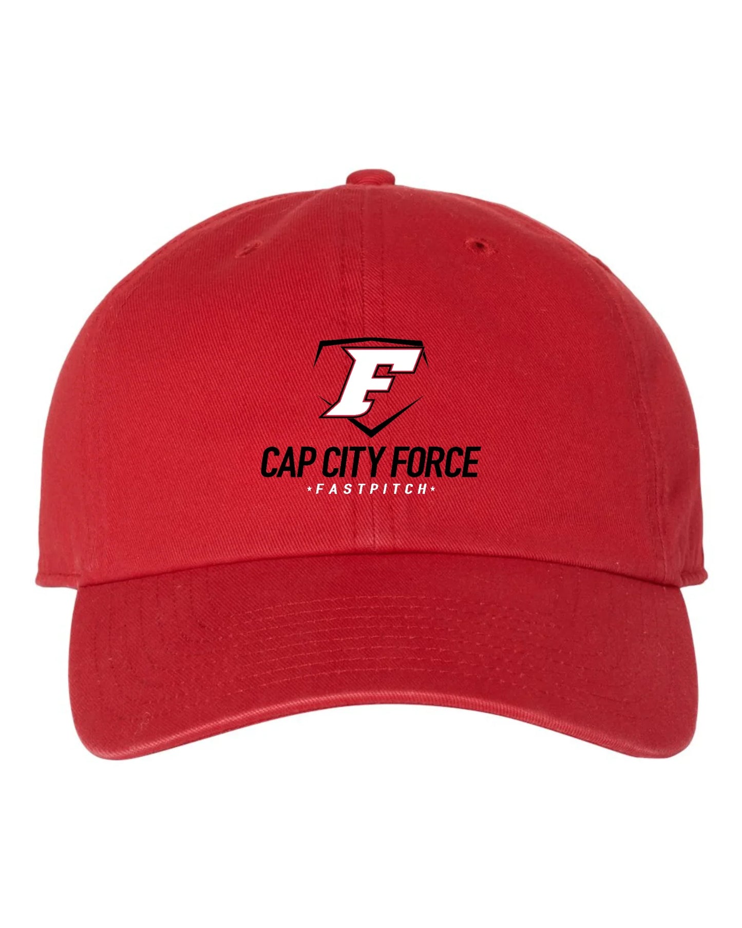 Cap City Force Softball Embroidered ‘47 Classic Dad Hat - Varsity92