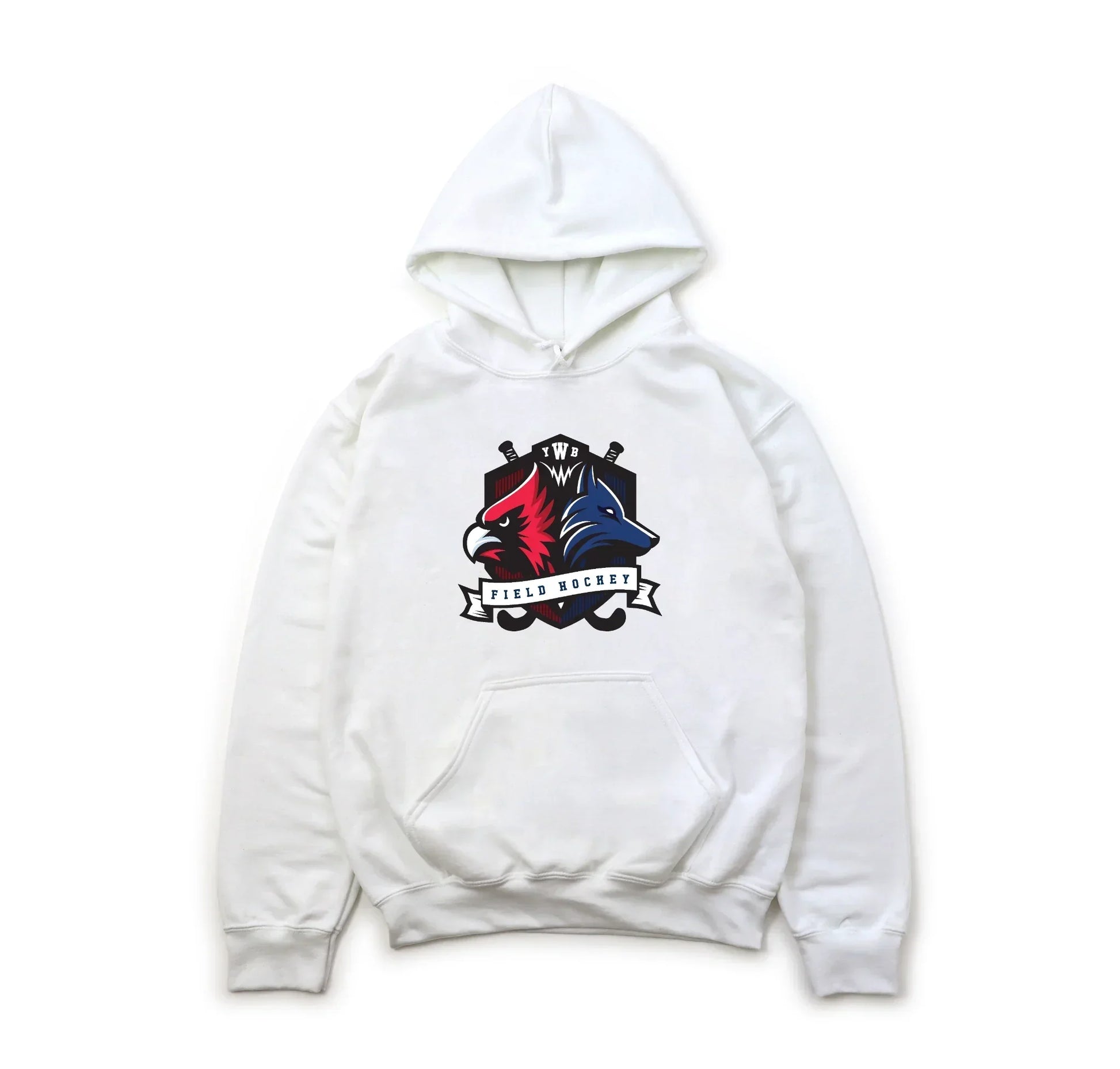 "WYB FIELD HOCKEY" Youth Unisex Heavy Blend Hoodie - Varsity92