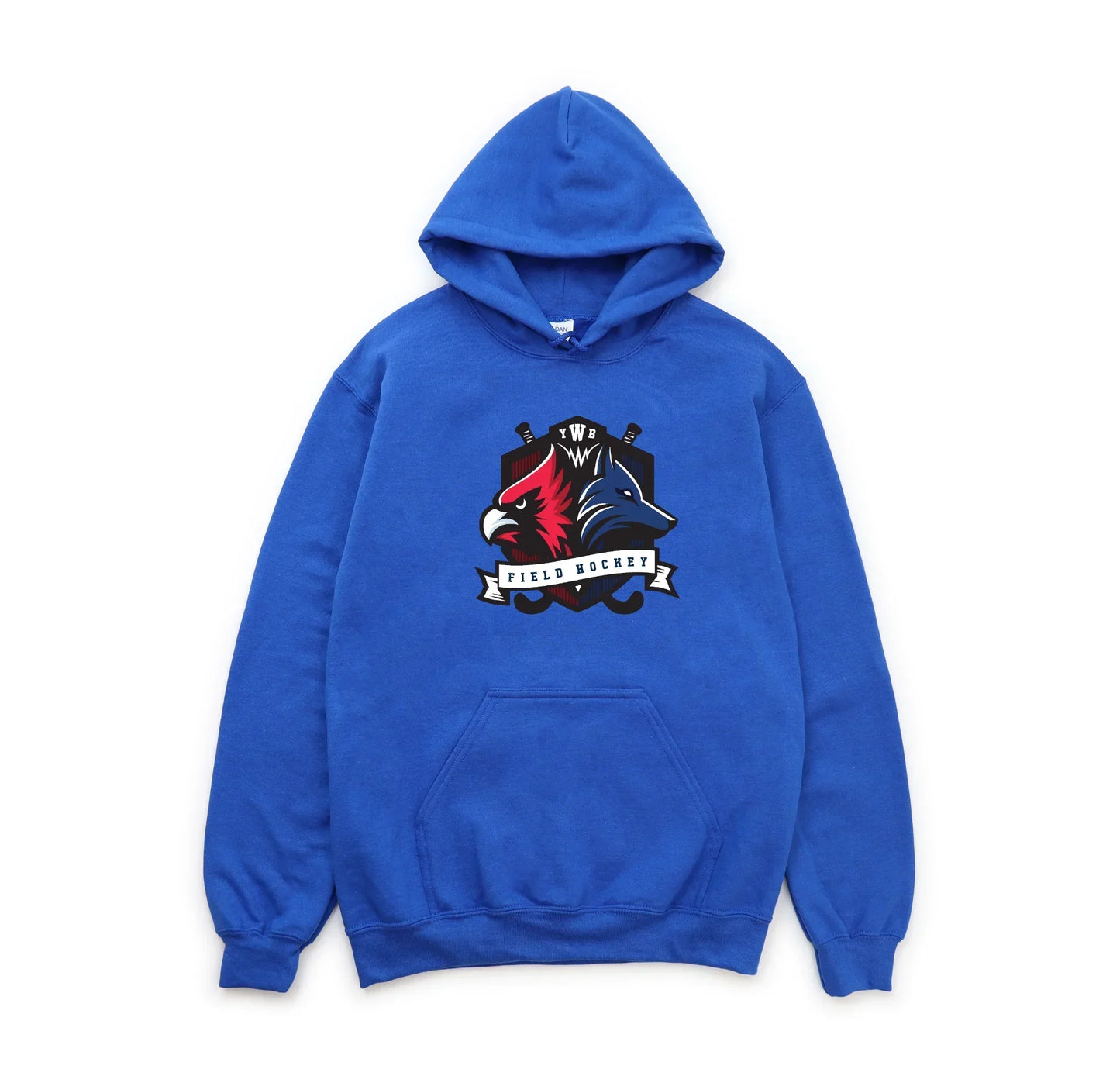 "WYB FIELD HOCKEY" Youth Unisex Heavy Blend Hoodie - Varsity92
