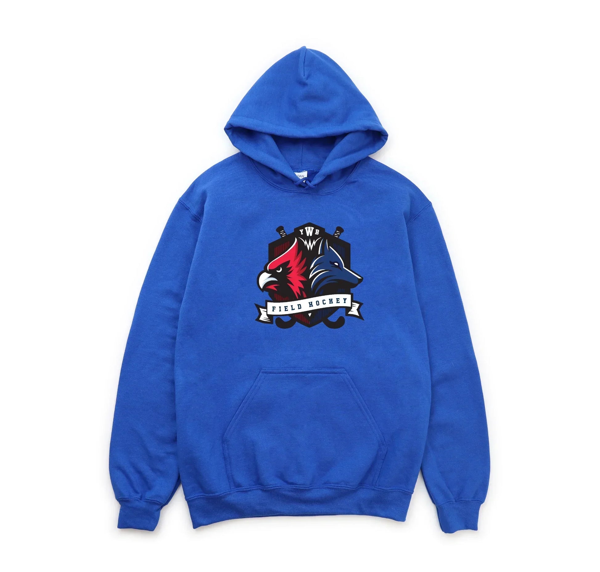 "WYB FIELD HOCKEY" Youth Unisex Heavy Blend Hoodie - Varsity92