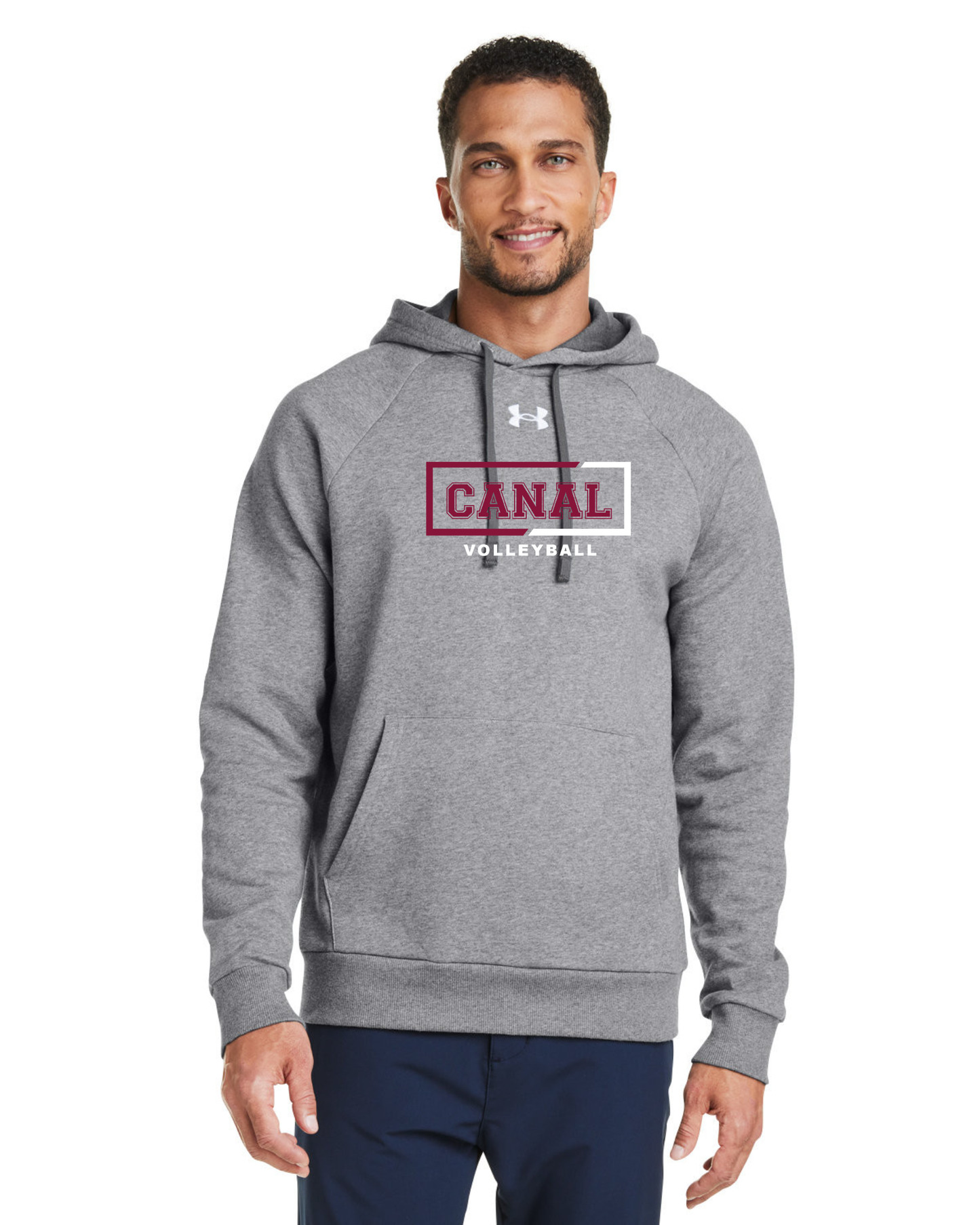 "Canal Volleyball" Under Armour Men's Fleece Hoodie