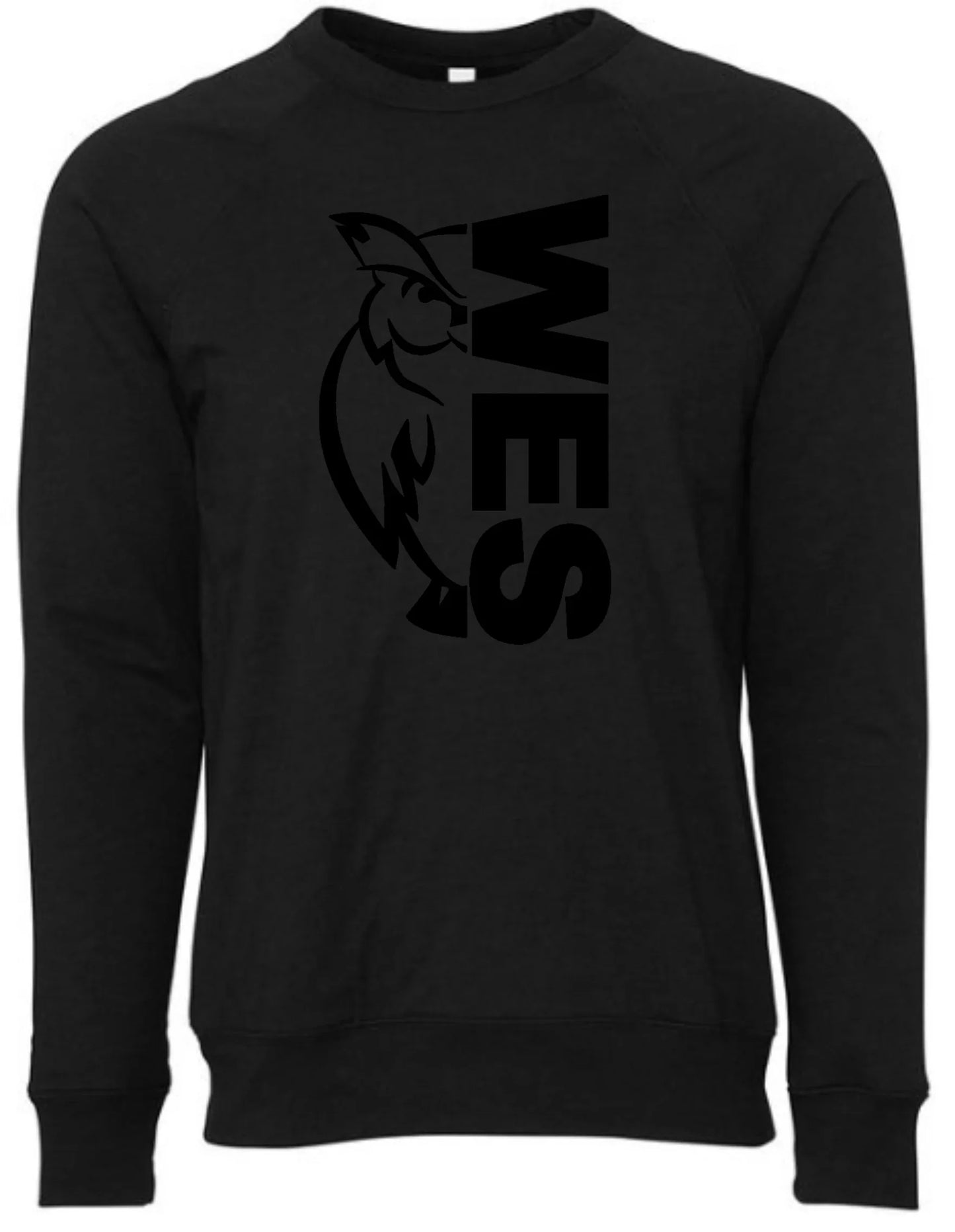 Worthington Estates BLACKOUT Crew Sweatshirt - Varsity92