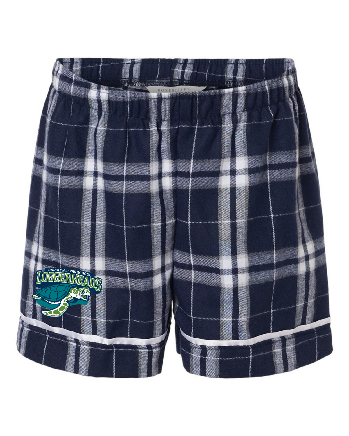 "Loggerheads" Boxercraft Youth Flannel Shorts