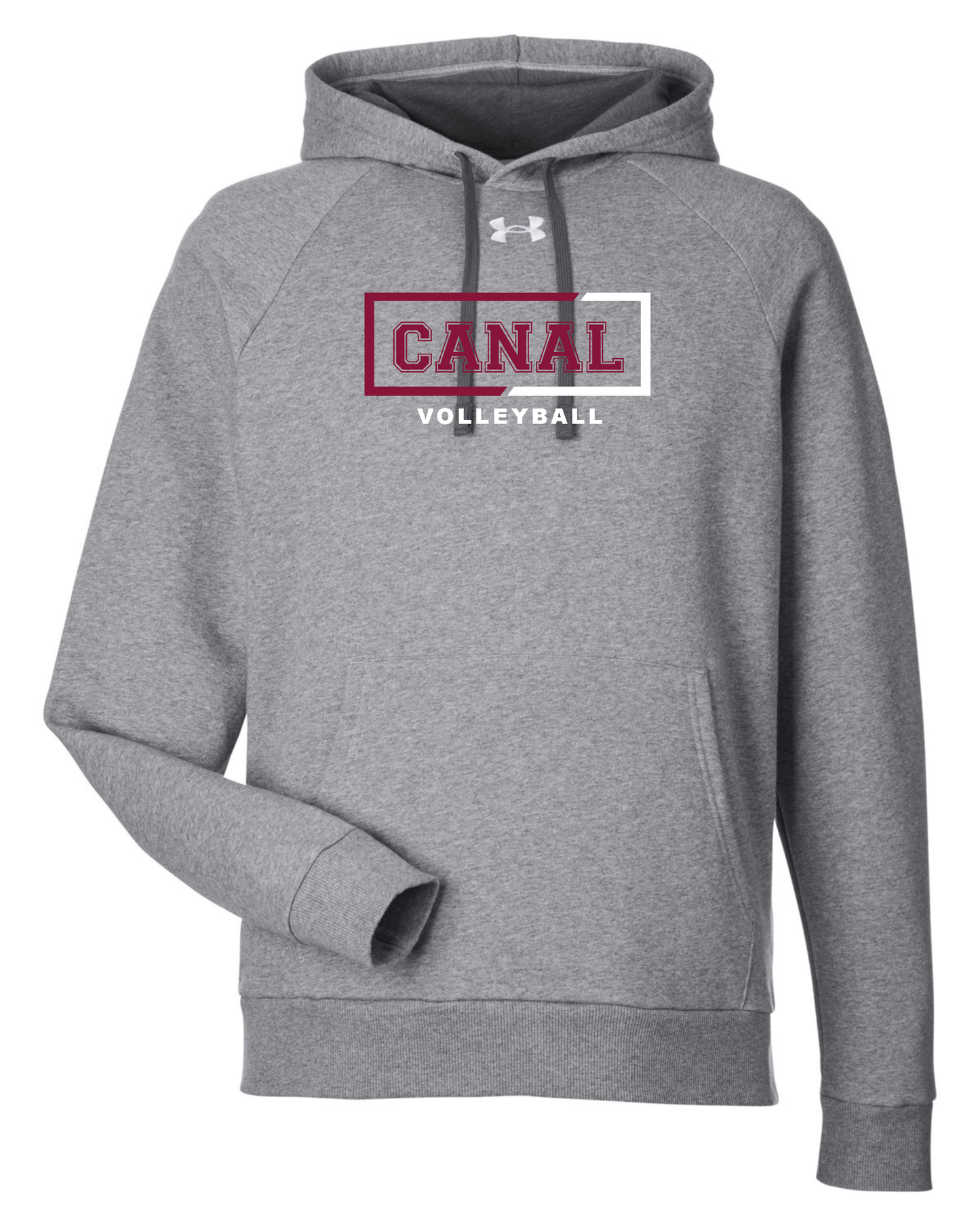 "Canal Volleyball" Under Armour Men's Fleece Hoodie