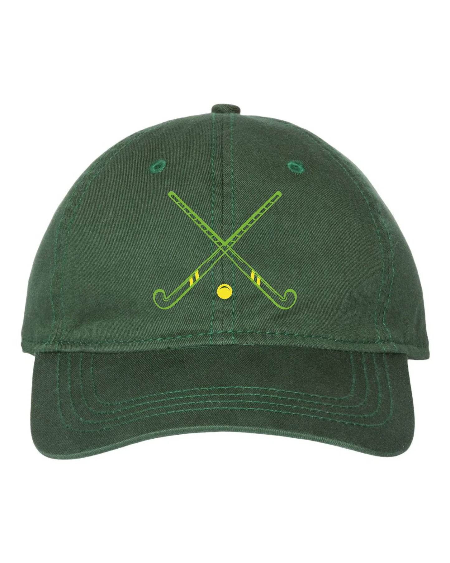 Dublin Field Hockey Embroidered Relaxed Dad Hat - Varsity92