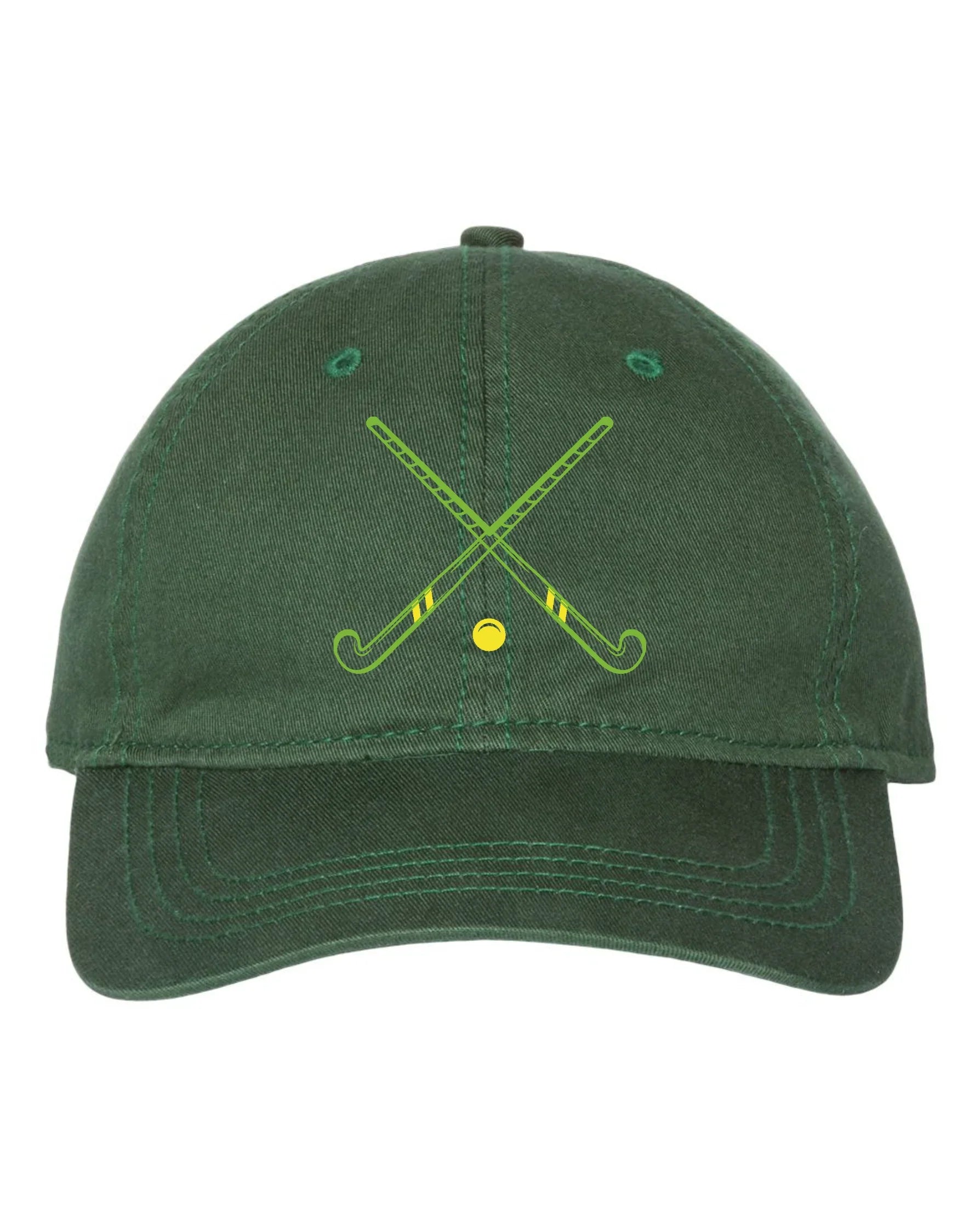 Dublin Field Hockey Embroidered Relaxed Dad Hat - Varsity92