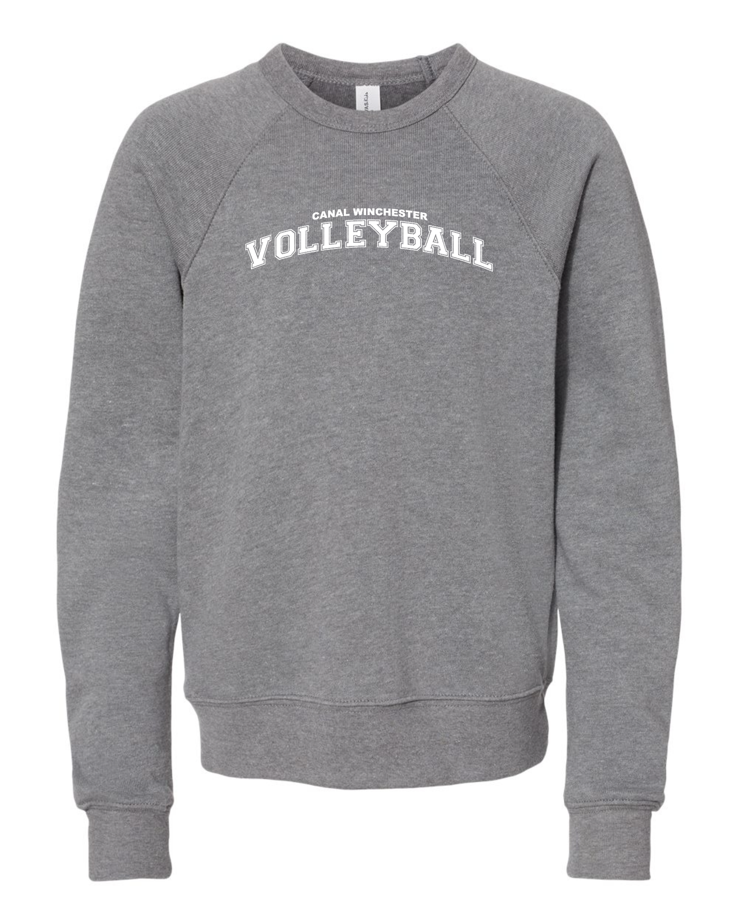 "Canal Winchester Volleyball" Unisex Super Soft Crew Sweatshirt