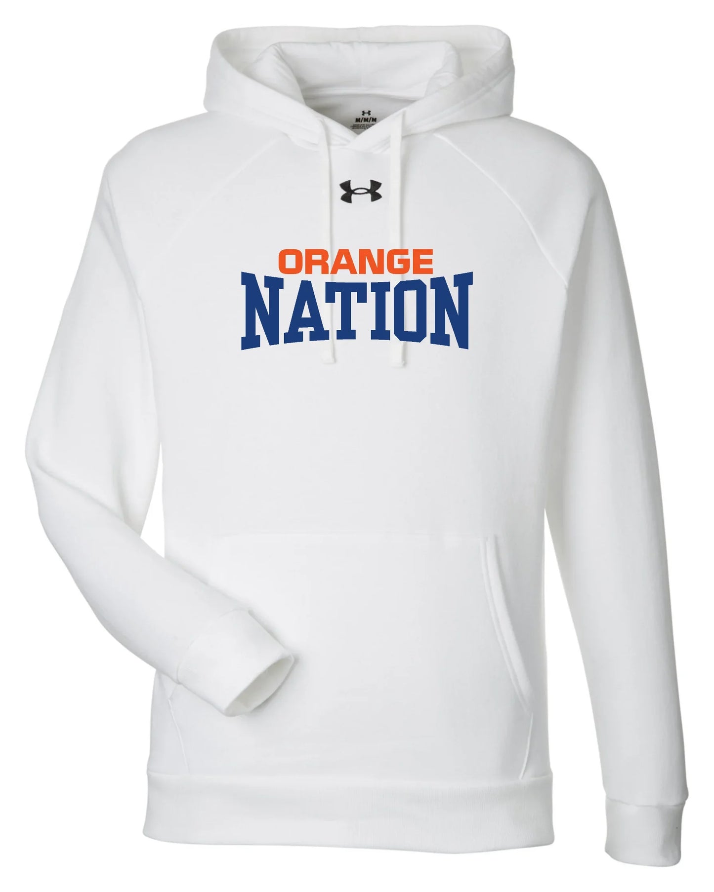 Olentangy “Orange Nation" Under Armour Men's Rival Fleece Hoodie - Varsity92