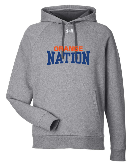 Olentangy “Orange Nation" Under Armour Men's Rival Fleece Hoodie - Varsity92