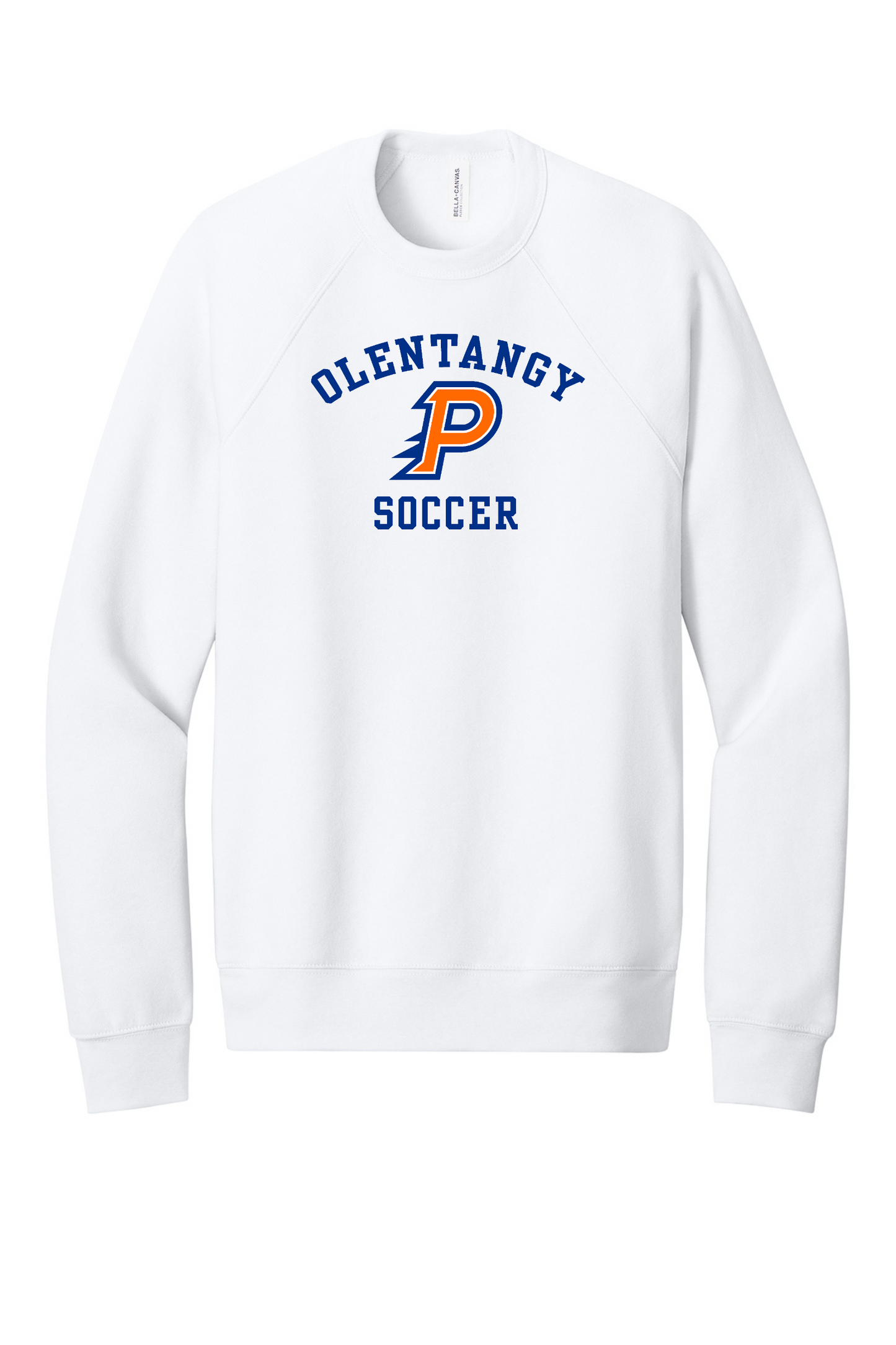 "Olentangy Orange Soccer" Unisex Super Soft Crew Sweatshirt