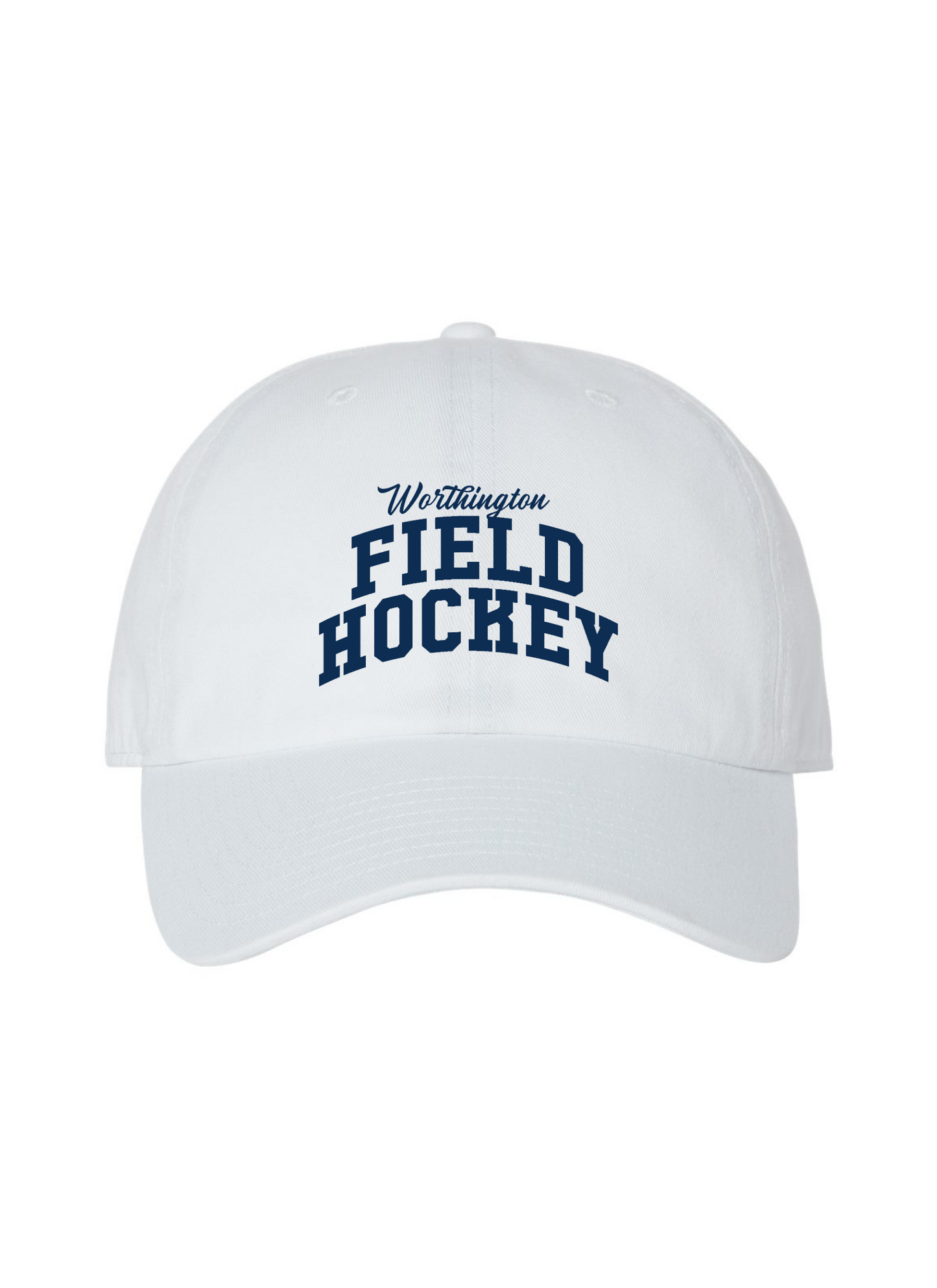 "WORTHINGTON FIELD HOCKEY" Embroidered '47 Classic Dad Hat
