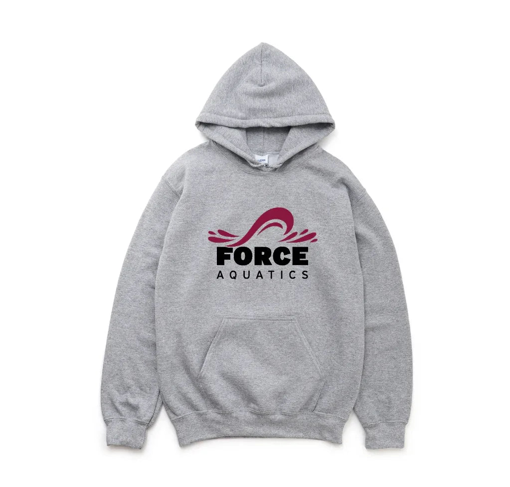 "Force Aquatics" Youth Unisex Heavy Blend Hoodie - Varsity92