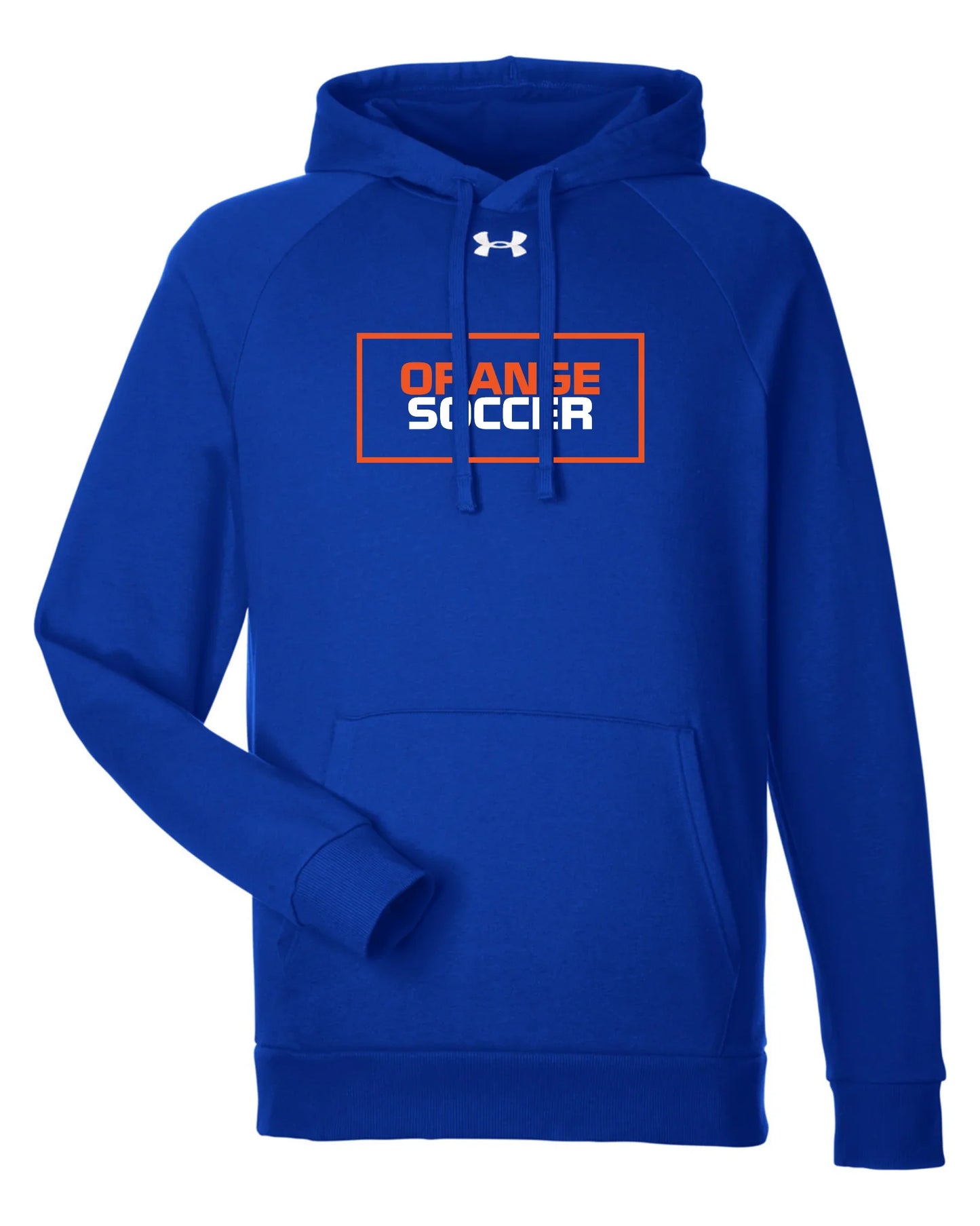 Olentangy "Orange Soccer" Under Armour Men's Rival Fleece Hoodie - Varsity92