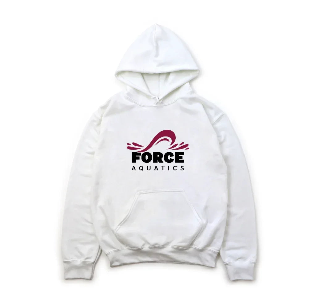 "Force Aquatics" Youth Unisex Heavy Blend Hoodie - Varsity92