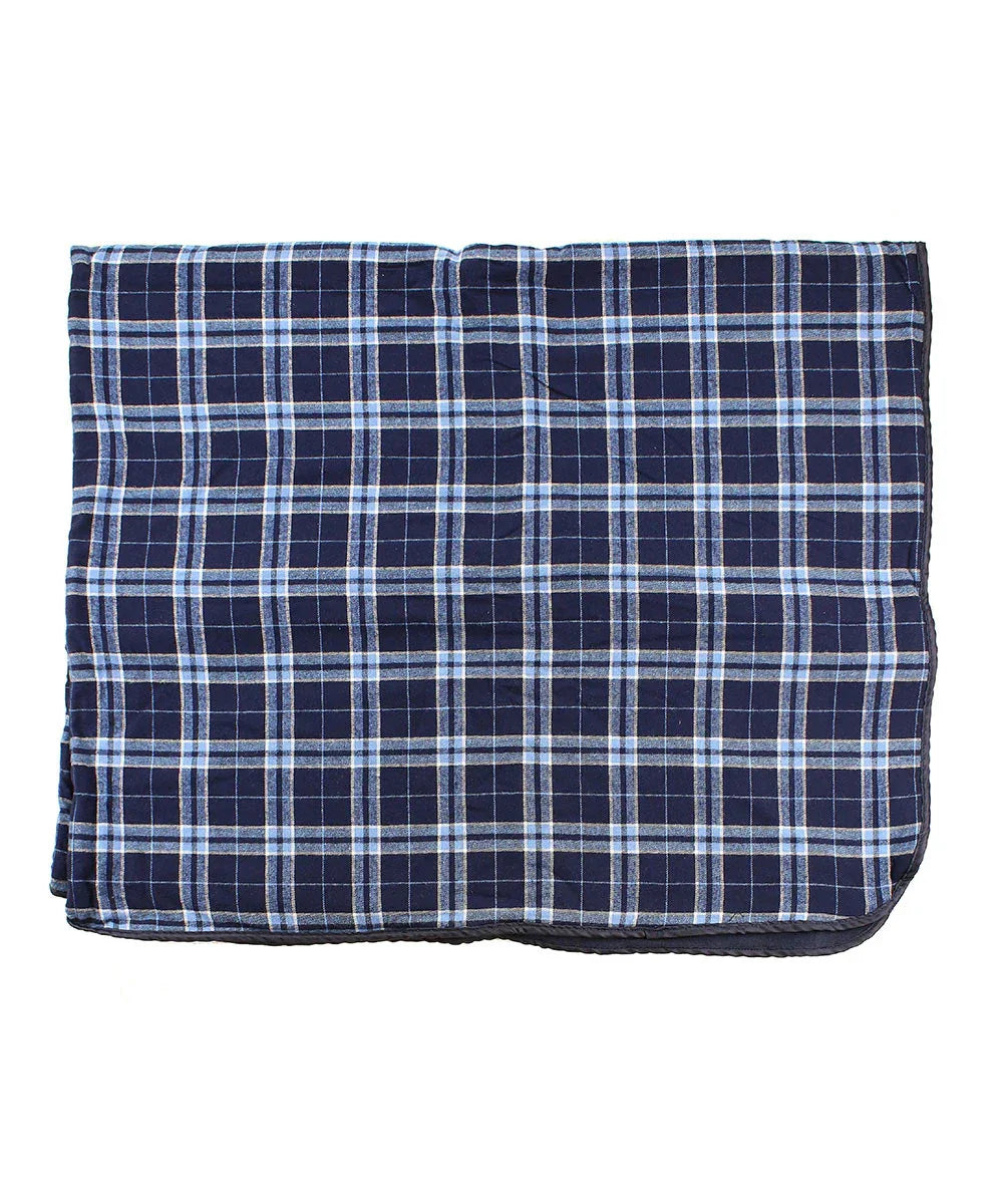 “Olentangy Braves” Boxercraft Flannel and Fleece Blanket - Varsity92