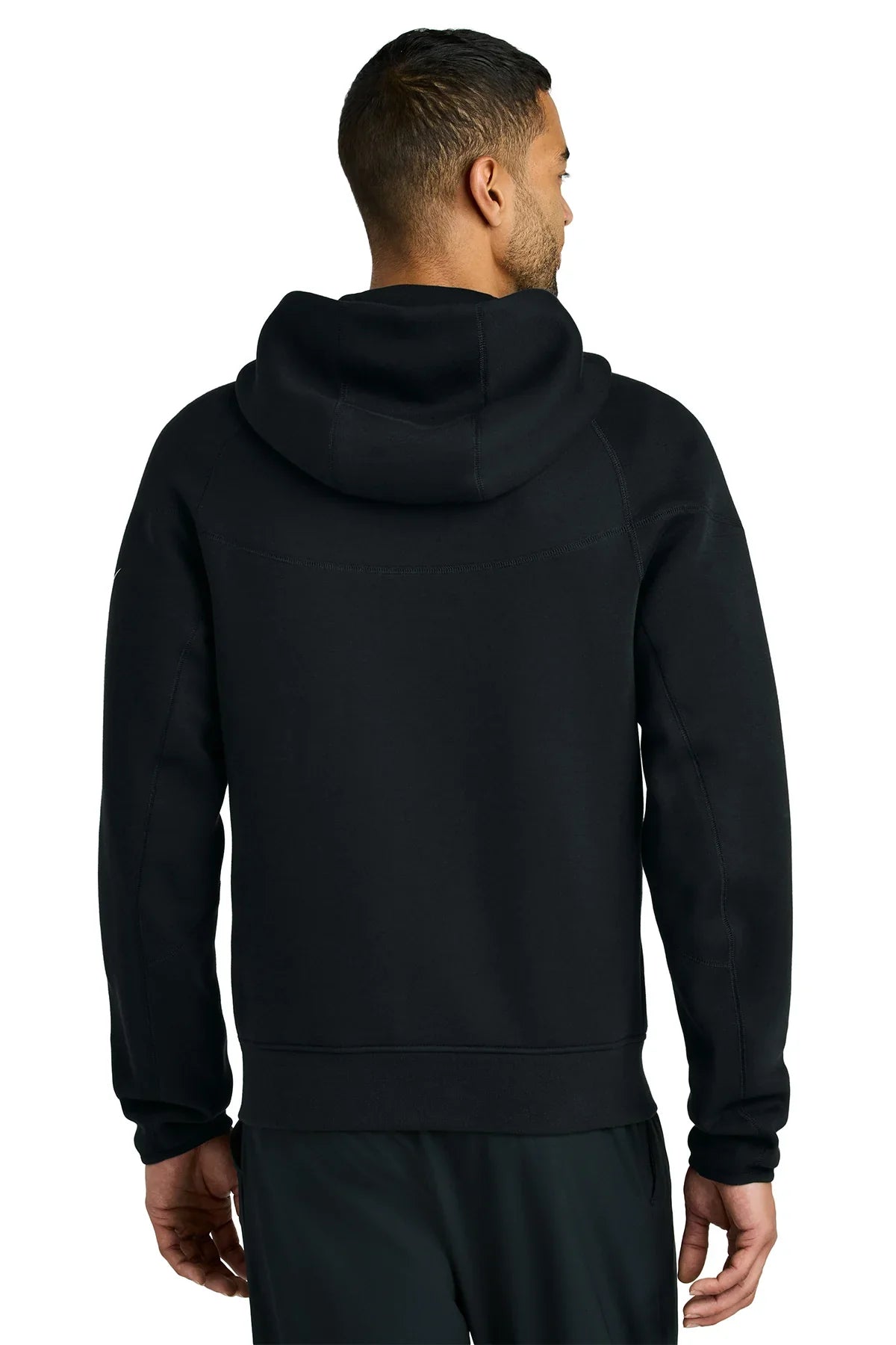 Nike Tech Fleece “New Albany Eagles Lacrosse" Men's Embroidered Full-Zip Hoodie - Varsity92