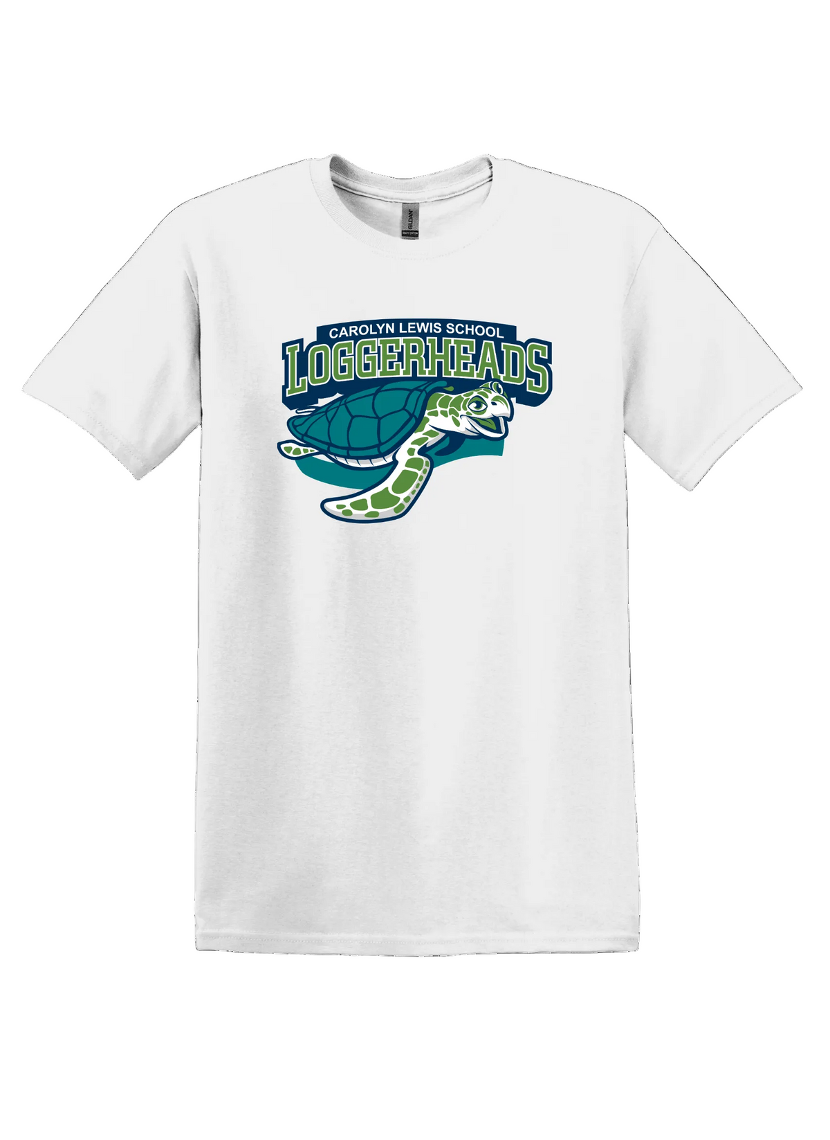 "Carolyn Lewis Loggerheads" Unisex Softstyle Tee (Adult & Youth Sizes)