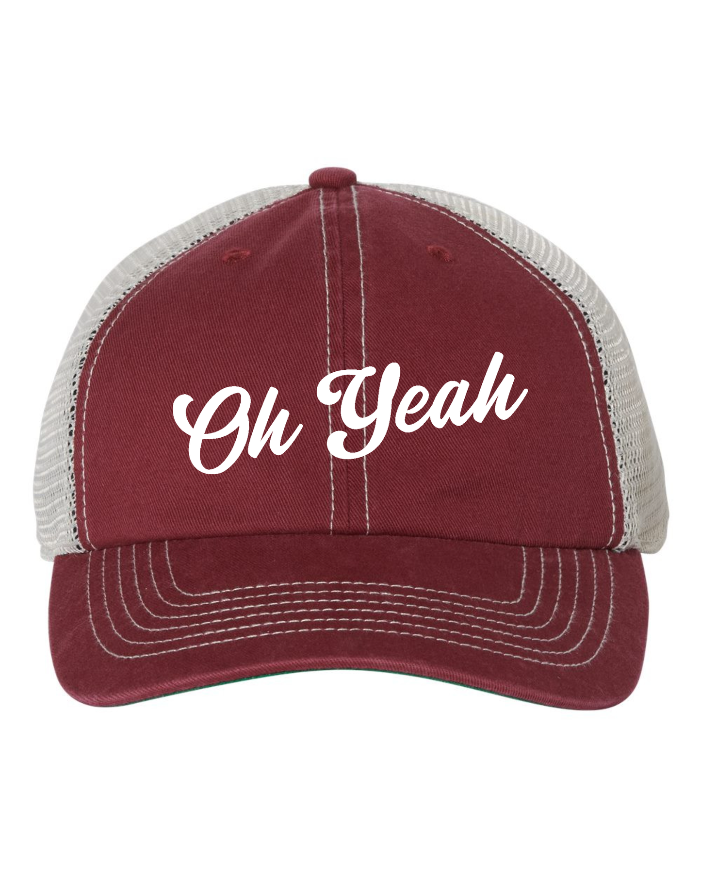 "Oh Yeah" ‘47 Embroidered Trawler Hat