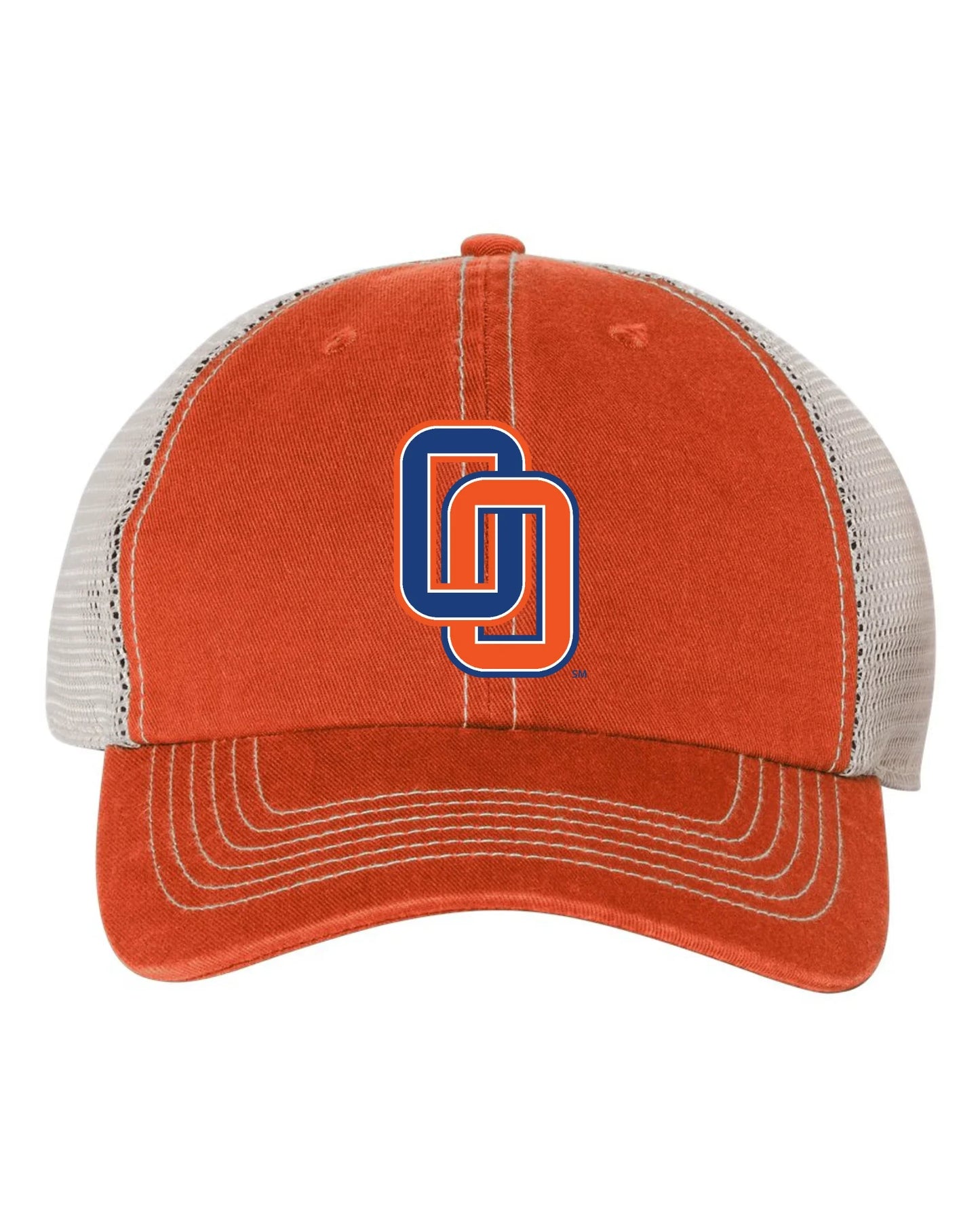 Olentangy Orange “Double OO” ‘47 Embroidered Trawler Cap - Varsity92