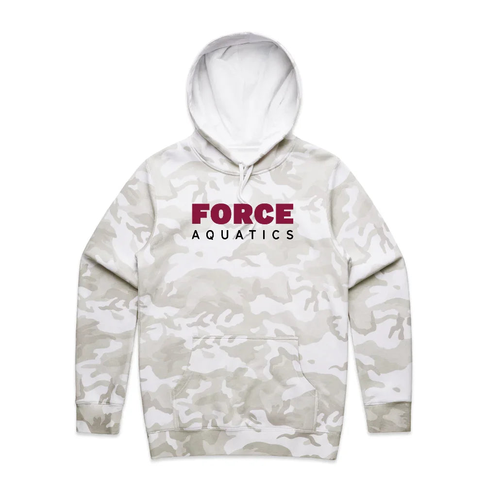 "Force Aquatics" Camo Hoodie - Varsity92