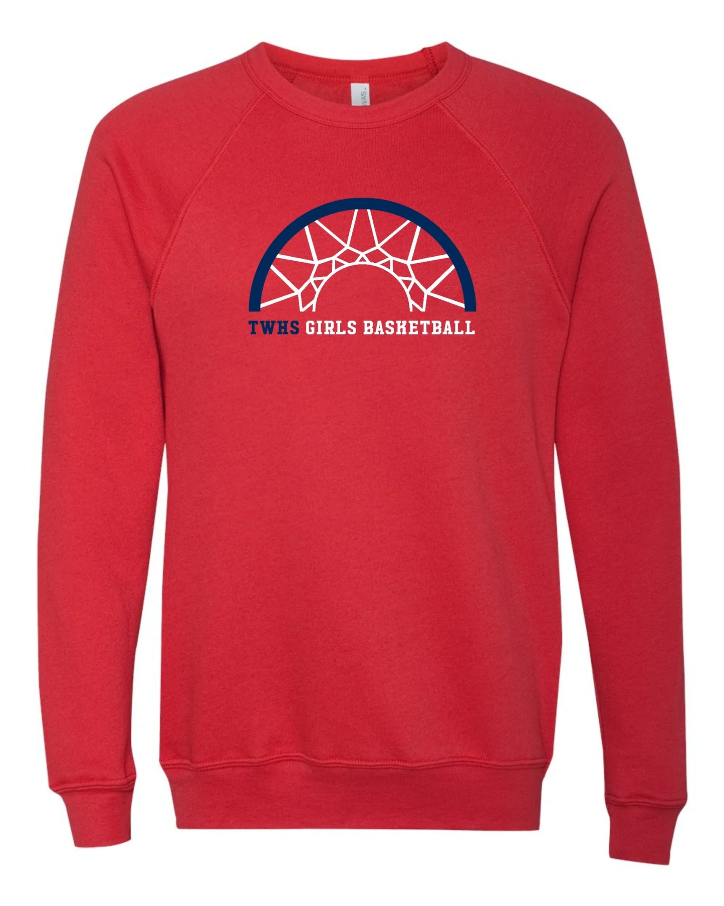 Thomas Worthington "Girls Basketball" Unisex Super Soft Crew Sweatshirt - Varsity92