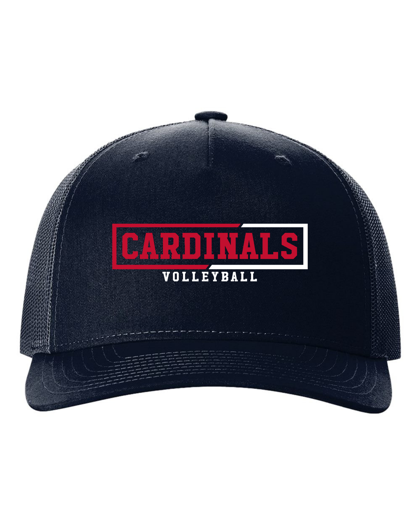 "Thomas Worthington Volleyball" Embroidered Richardson Seamless Snapback Cap