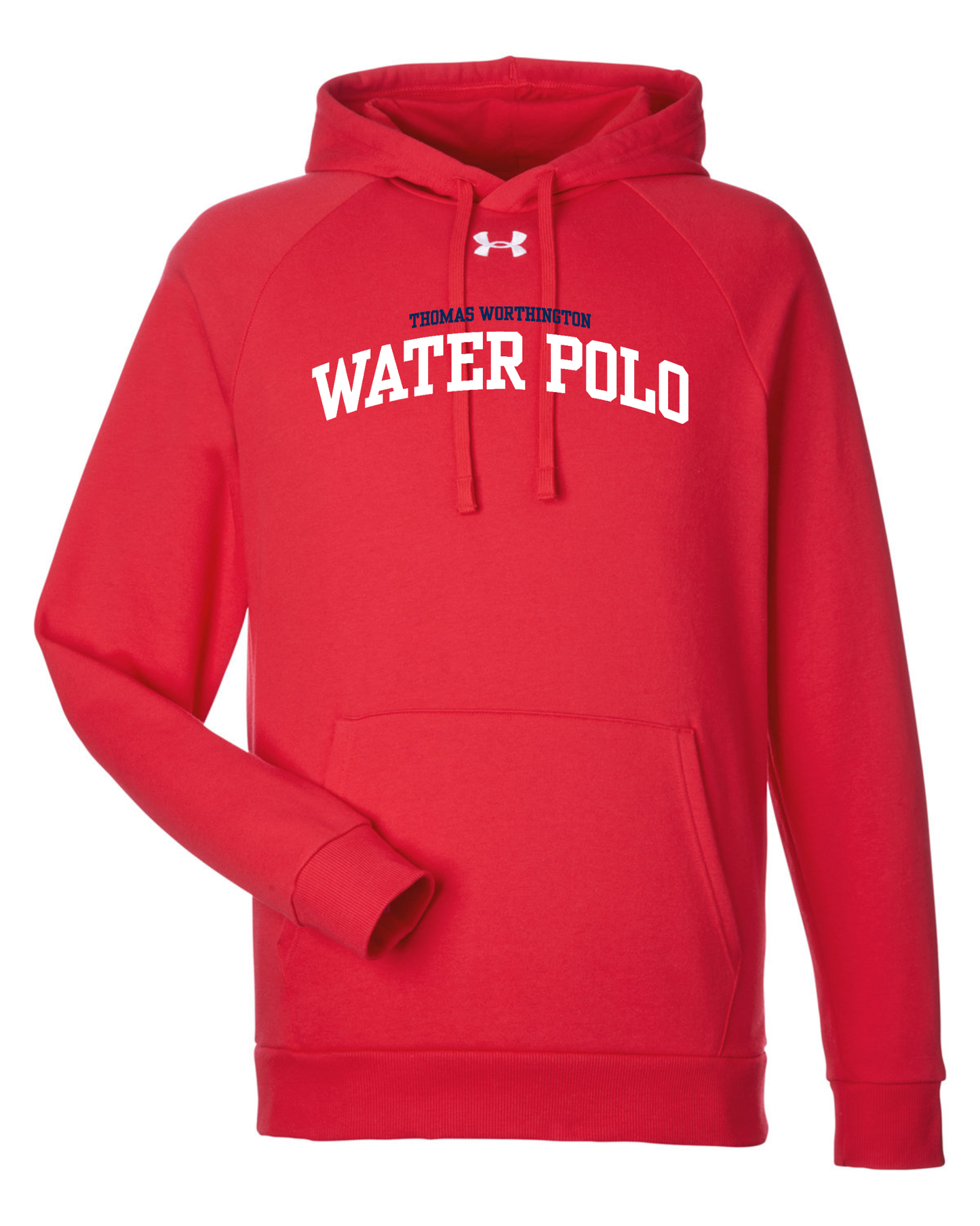 "Thomas Worthington Water Polo" Under Armour Men's Fleece Hoodie