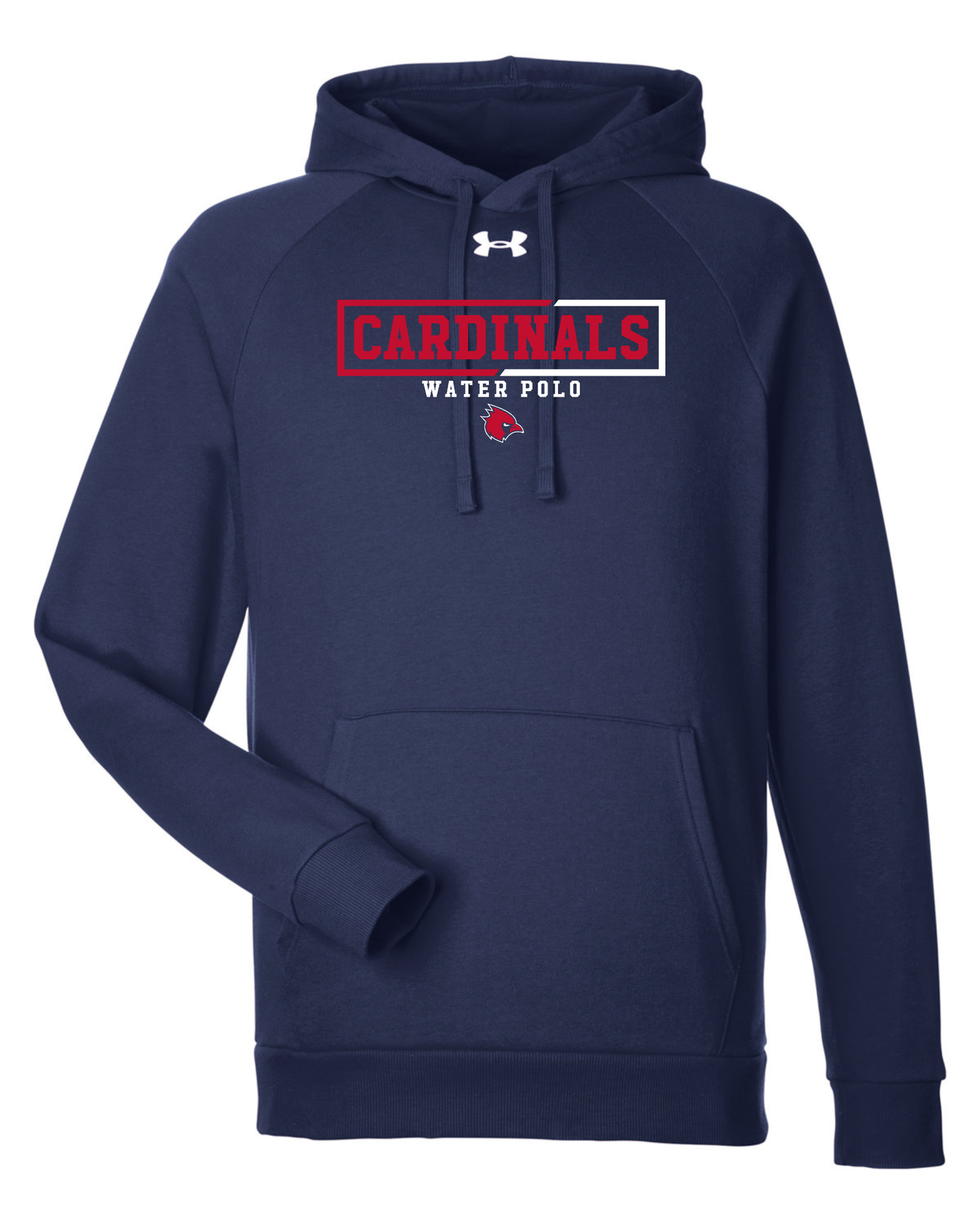 Thomas Worthington "Cardinals Water Polo" Under Armour Men's Fleece Hoodie